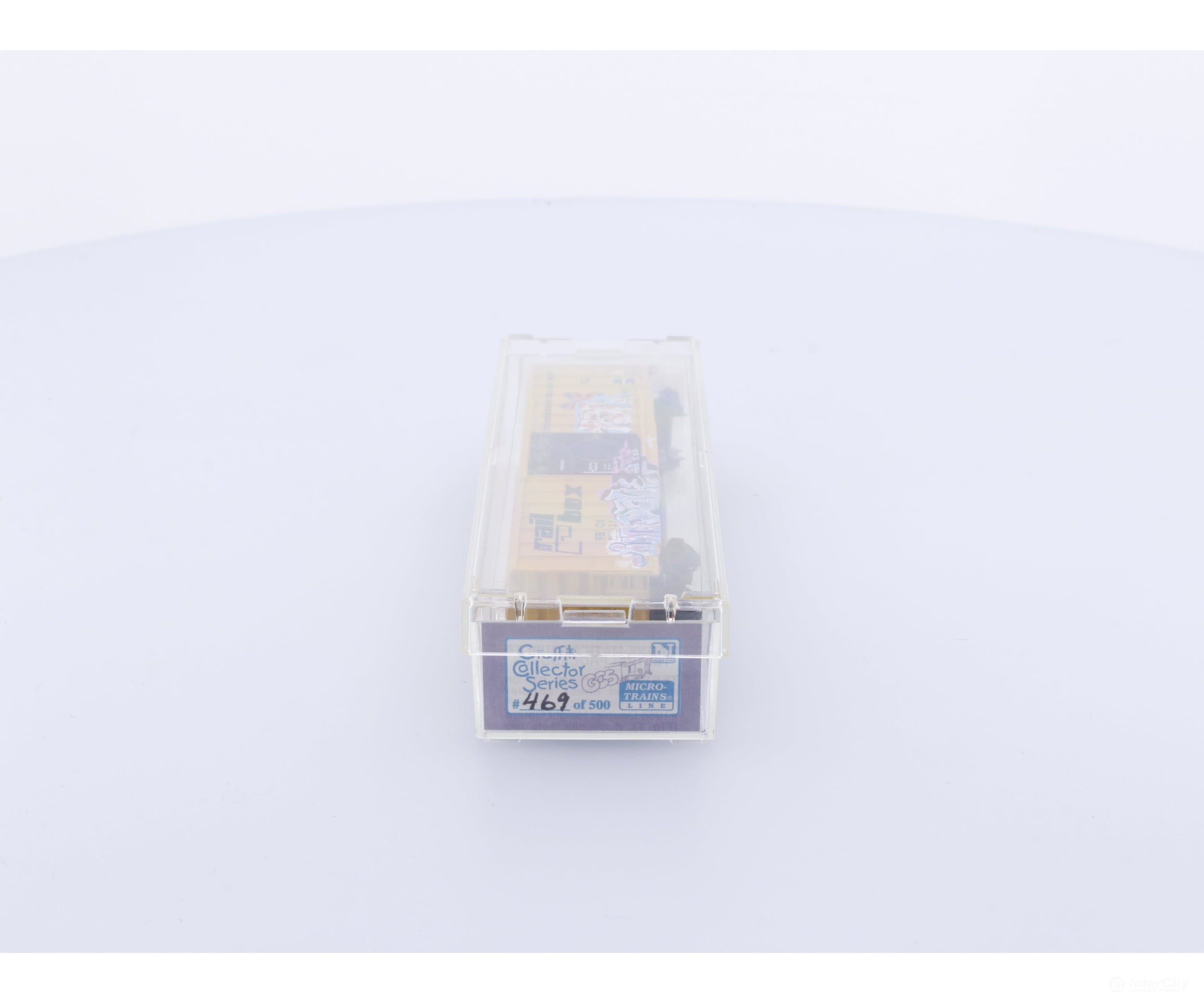 Micro Trains 469of500 N Graffiti Collector Series Steel Box Car 469 of 500 Railbox (RBOX) 31032 Freight Cars