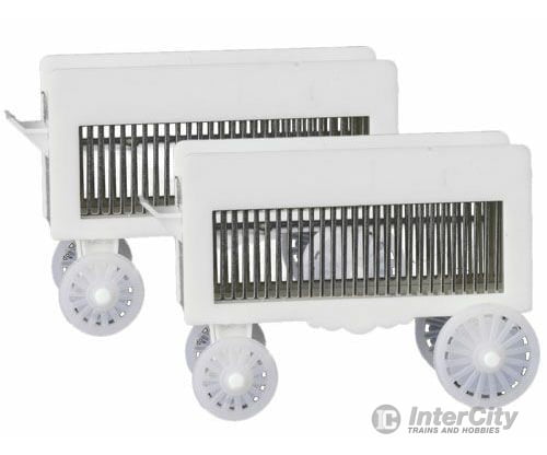 Micro Trains 47100000 15 Circus Cage Wagon 2-Pack - Kit Undecorated Cars & Trucks