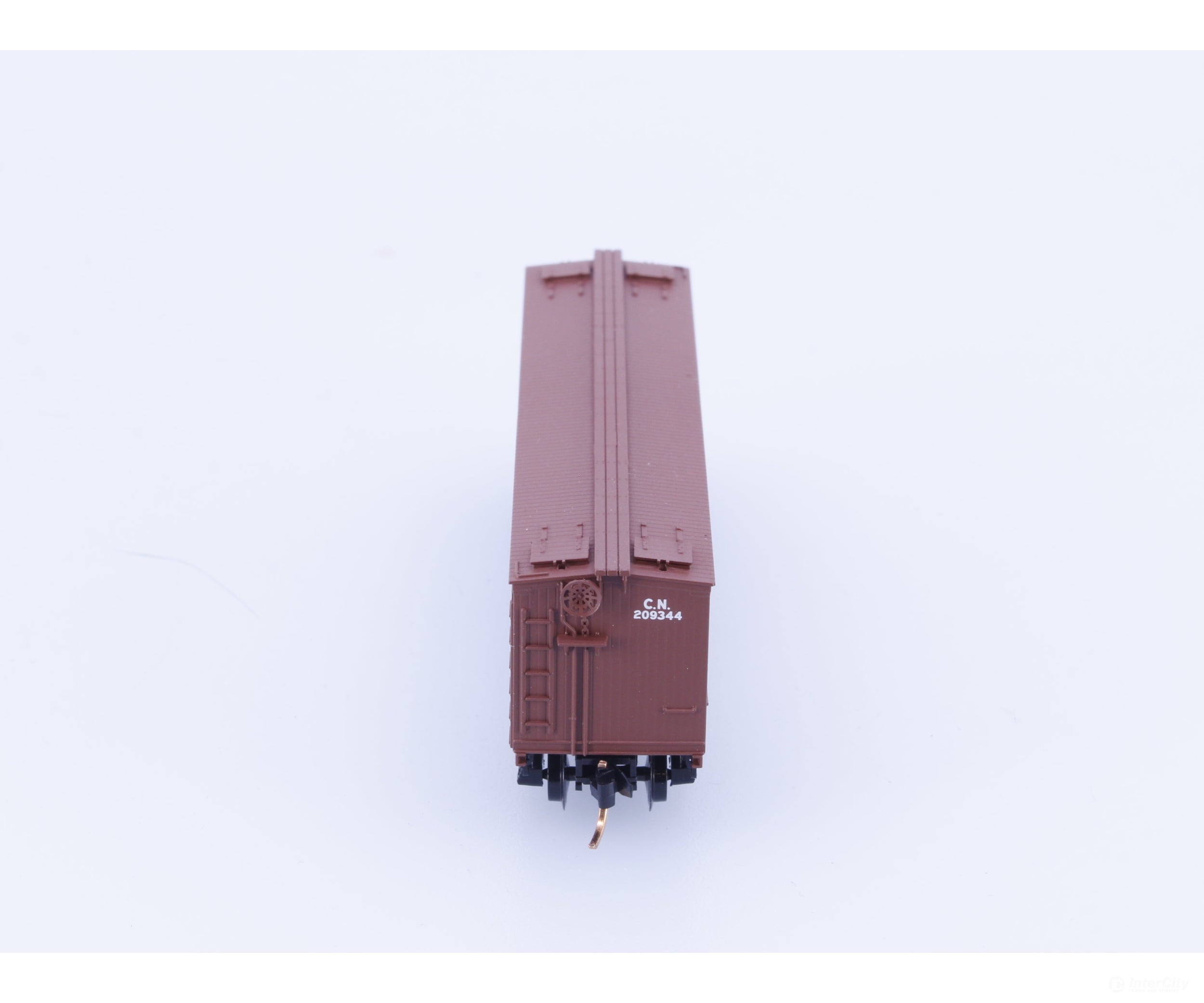 Micro Trains 47200 N 40’ Double Sheathed Wood Reefer Canadian National (CN) 209344 Freight Cars