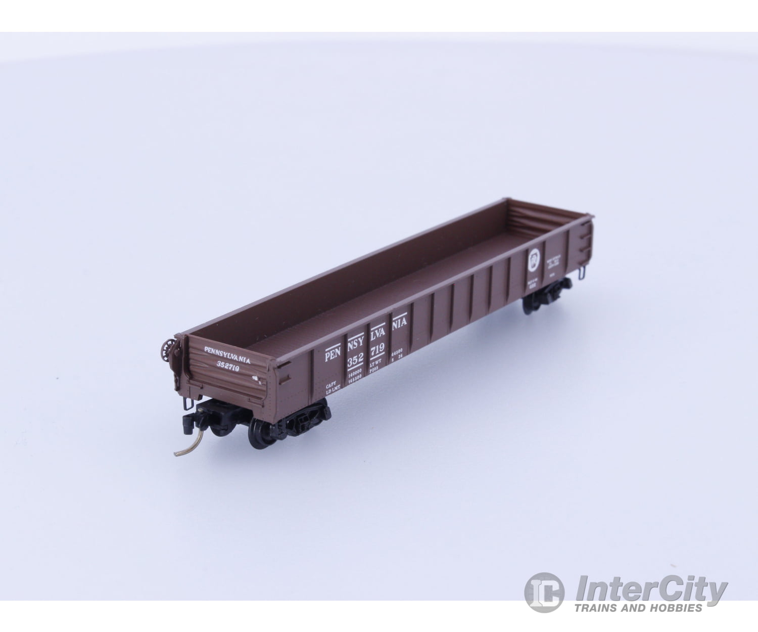 Micro Trains 48010 N Gondola 50’ Steel Pennsylvania Railroad (PRR) 352719 Freight Cars