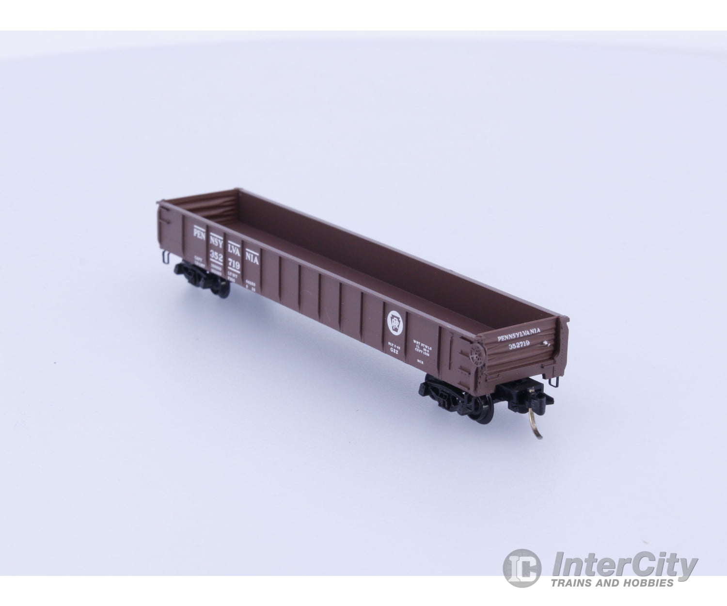 Micro Trains 48010 N Gondola 50’ Steel Pennsylvania Railroad (PRR) 352719 Freight Cars
