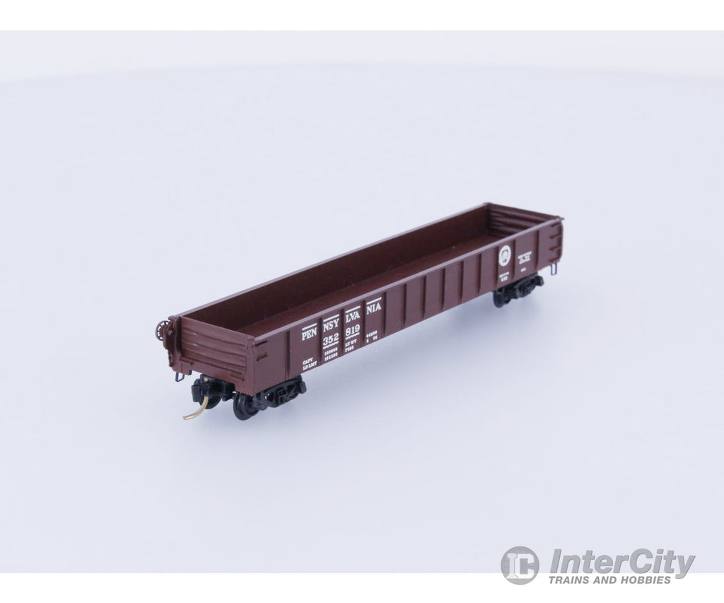 Micro Trains 48010 N Gondola 50’ Steel Pennsylvania Railroad (PRR) 352819 Freight Cars