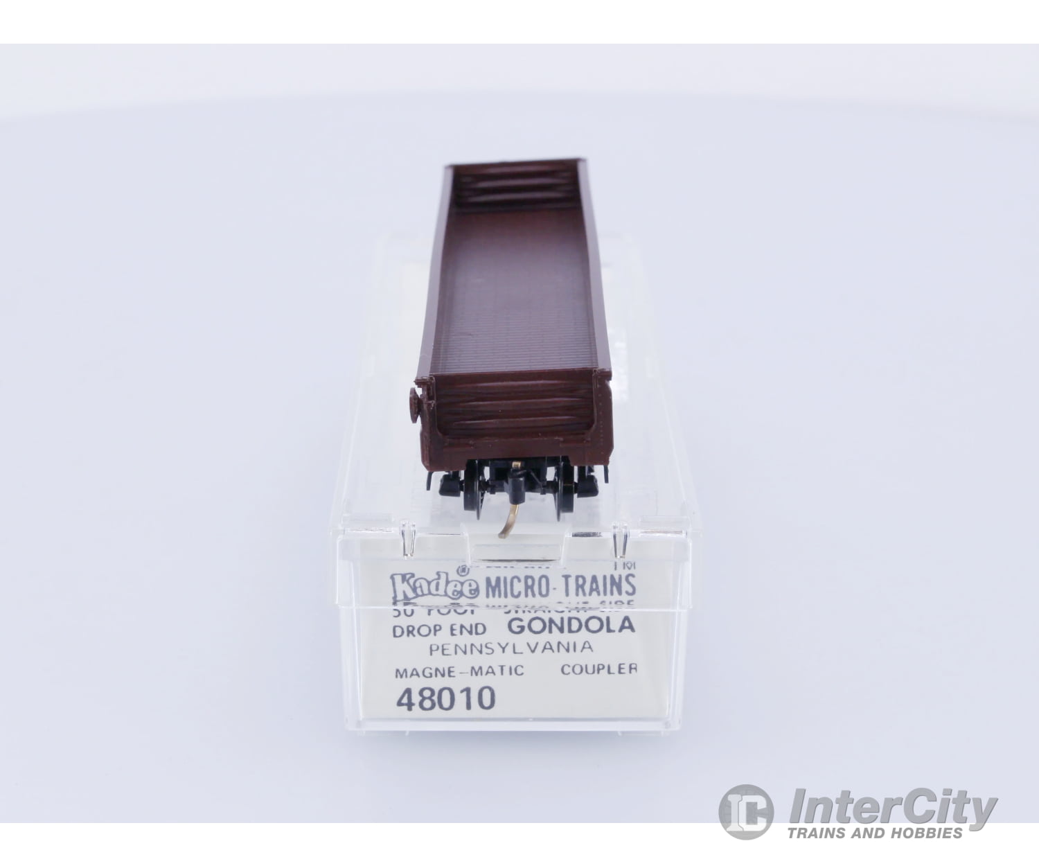 Micro Trains 48010 N Gondola 50’ Steel Pennsylvania Railroad (PRR) 352819 Freight Cars