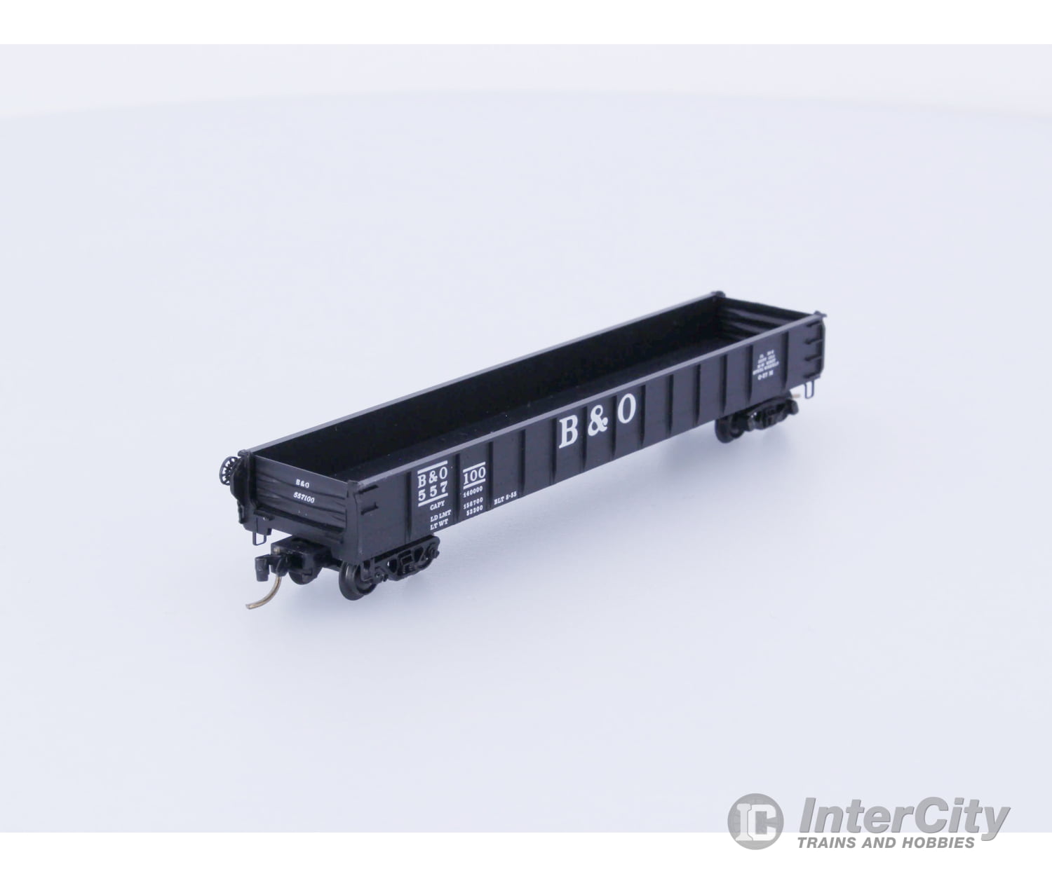 Micro Trains 48020 N Gondola 50’ Steel Baltimore and Ohio (BO) 557100 Freight Cars