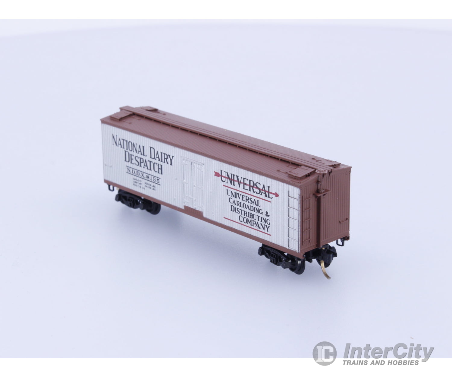 Micro Trains 49040 N Reefer Ice 40’ Wood National Dairy Despatch NDDX 8135 Freight Cars