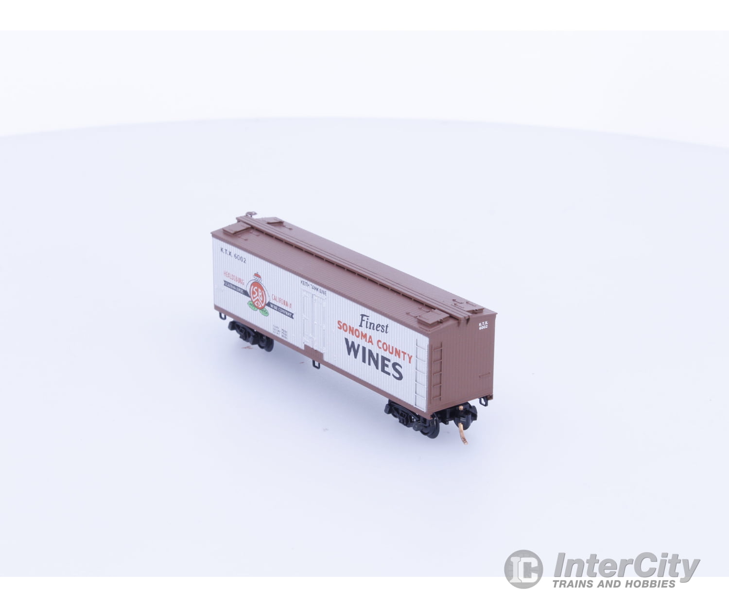 Micro Trains 49070 N 40’ Double Sheathed Wood Reefer Keith Tank Lines 6002 Freight Cars