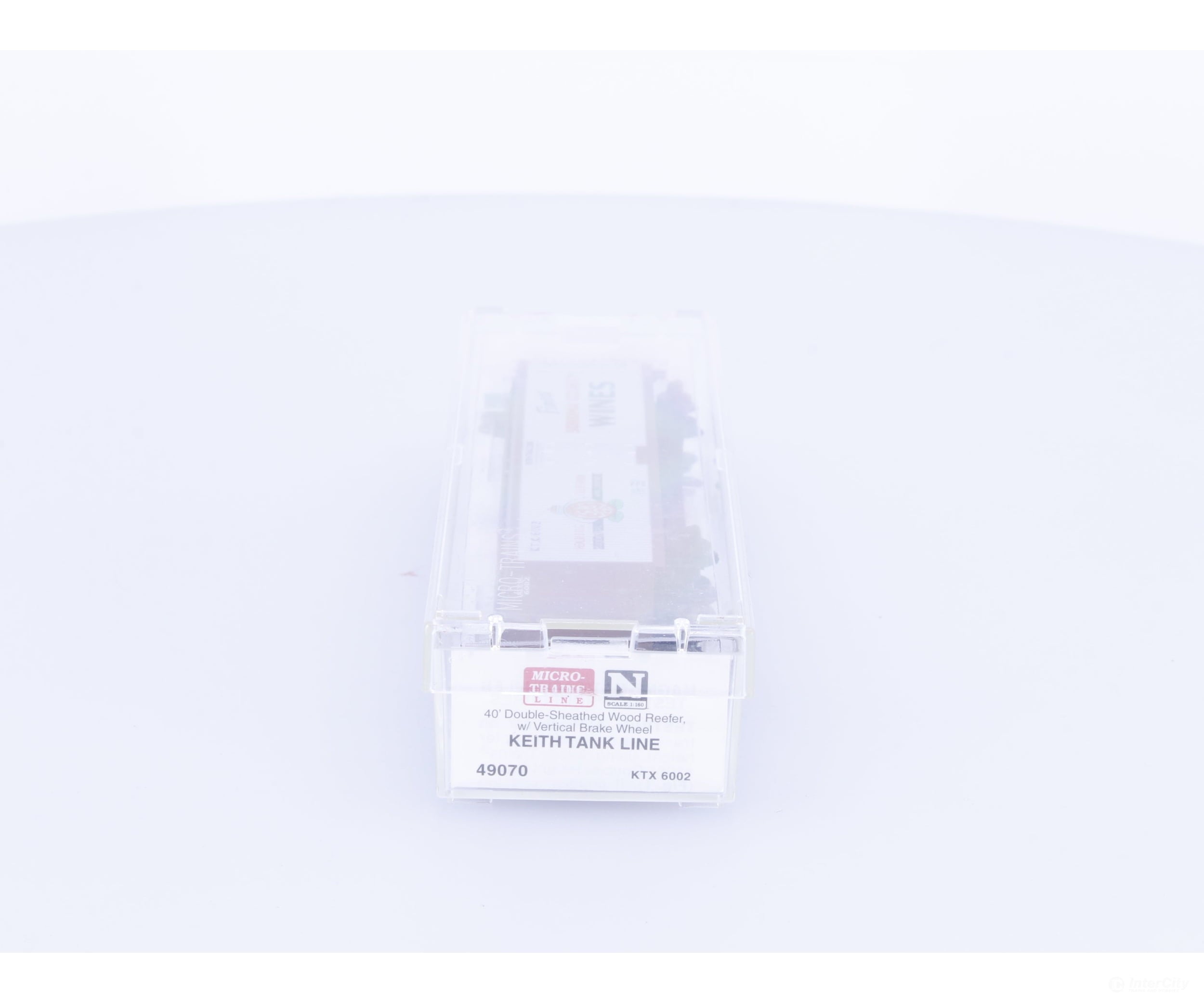 Micro Trains 49070 N 40’ Double Sheathed Wood Reefer Keith Tank Lines 6002 Freight Cars