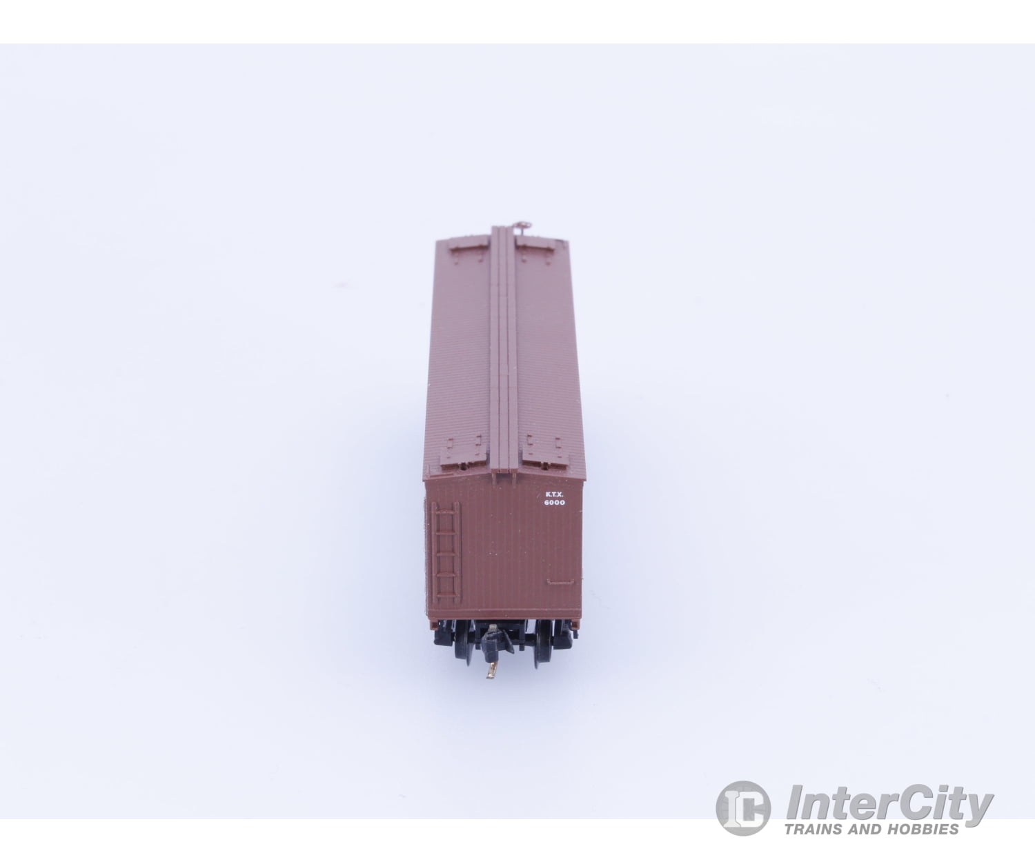 Micro Trains 49070 N 40’ Wood Ice Reefer Scatena Brothers Wine (KTX) 6000 Freight Cars