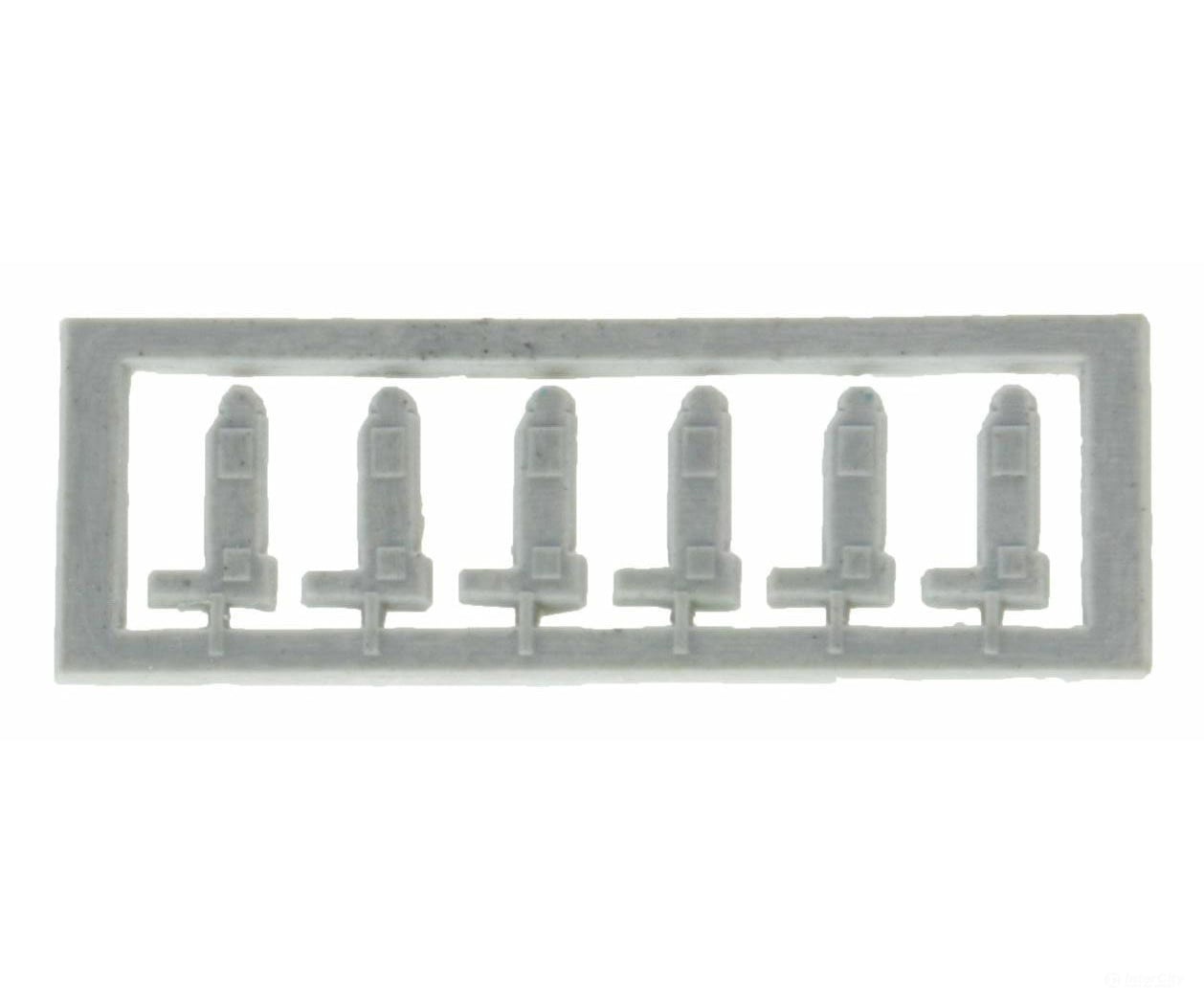 Micro Trains 49943932 End Of Train Device Detailing Parts