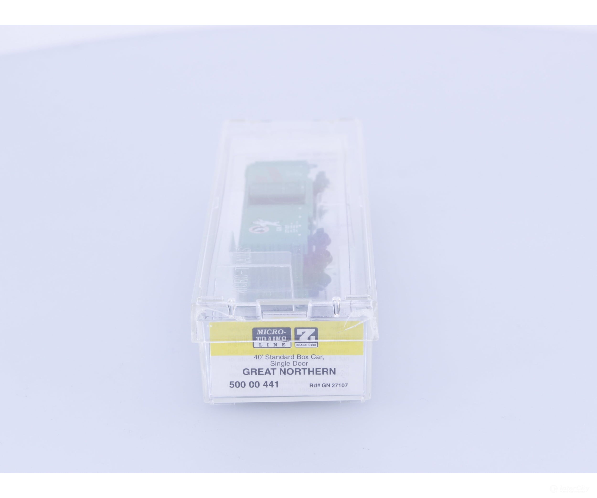 Micro Trains 500 00 441 Z 40’ Standard Box Car Single Door Great Northern (GN) 27107 (#2) Freight Cars
