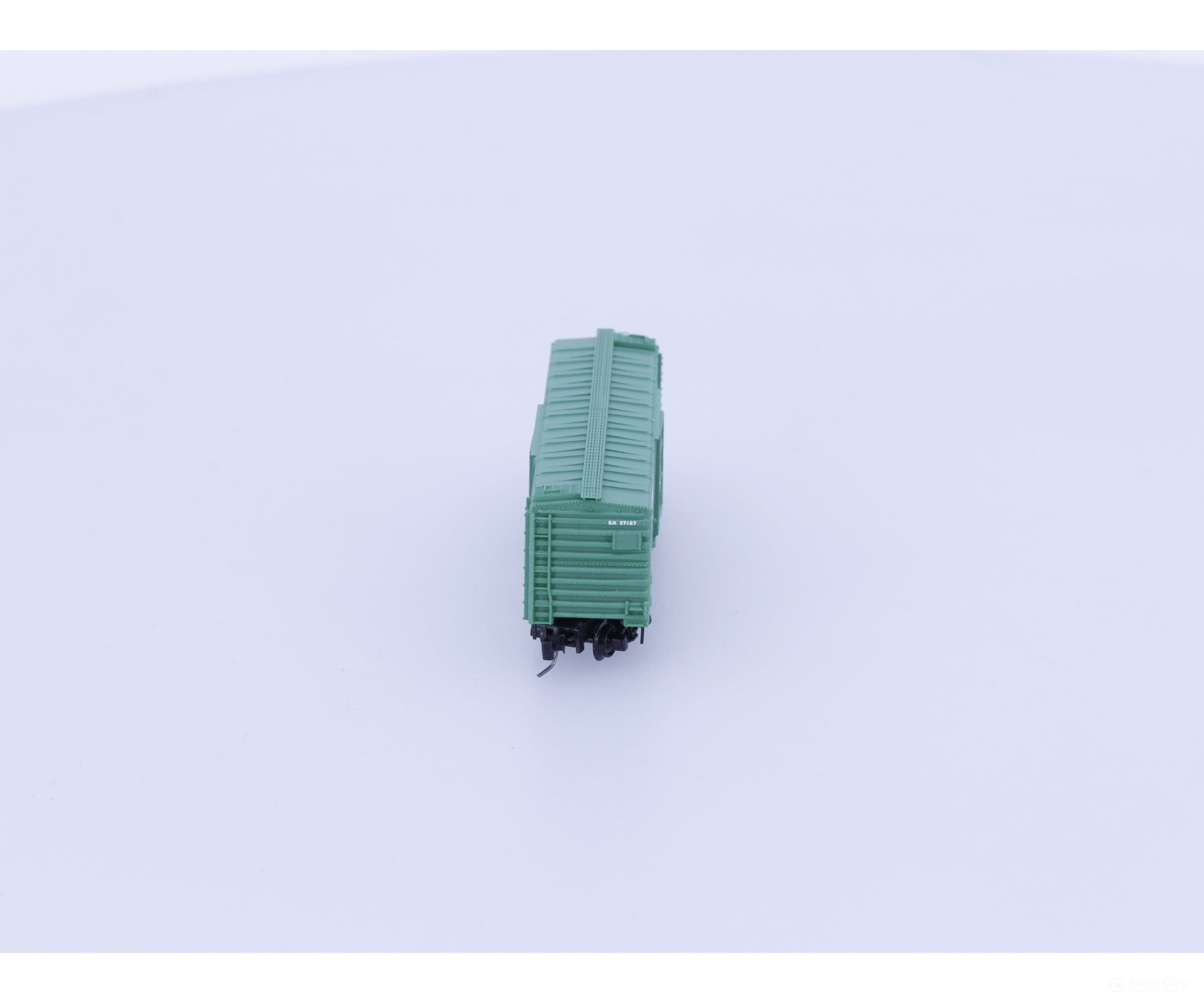Micro Trains 500 00 441 Z 40’ Standard Box Car Single Door Great Northern (GN) 27107 (#2) Freight Cars