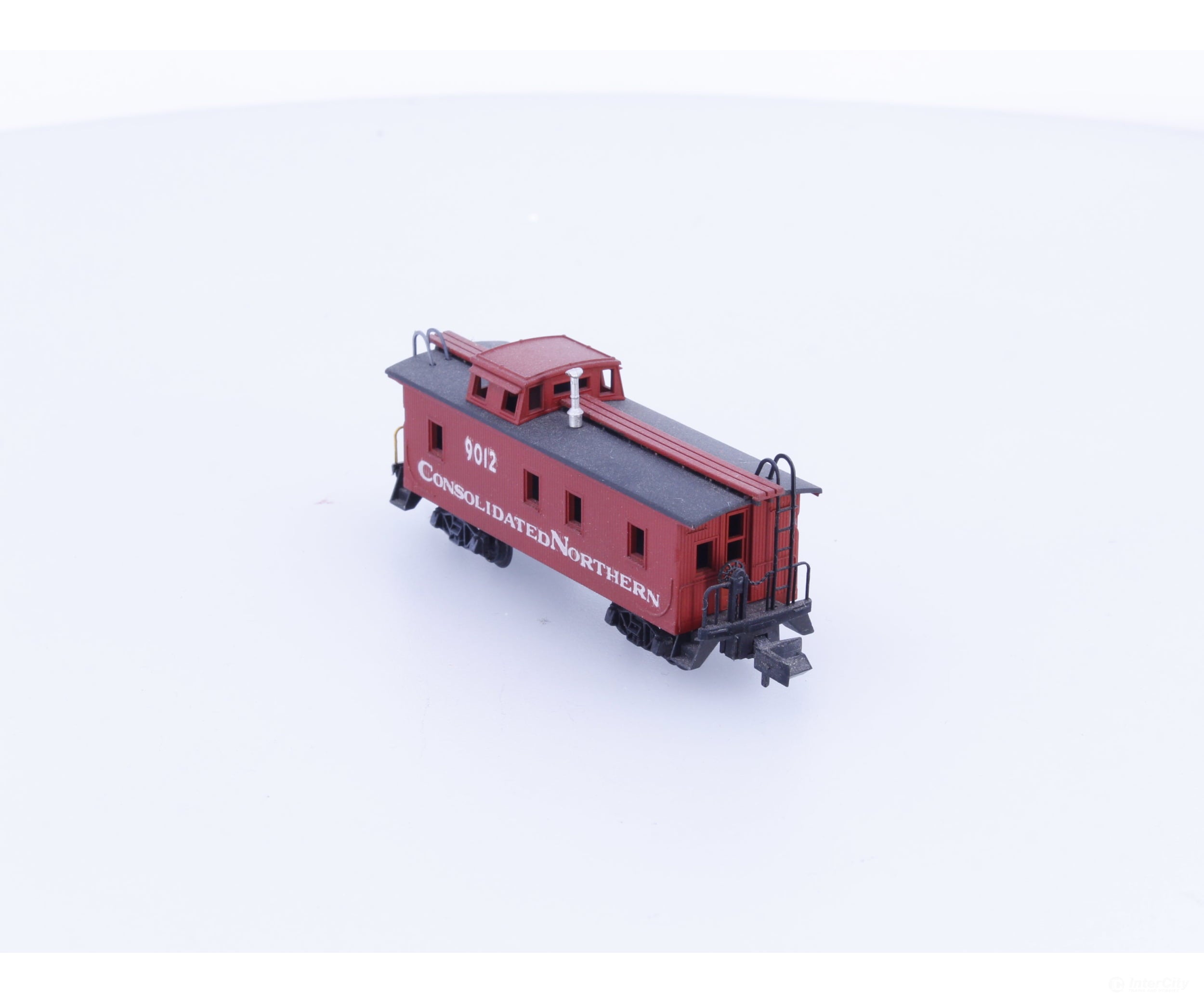 Micro Trains 50000 N 34’ Wood Sheathed Caboose Consolidated Northern 9012 Freight Cars