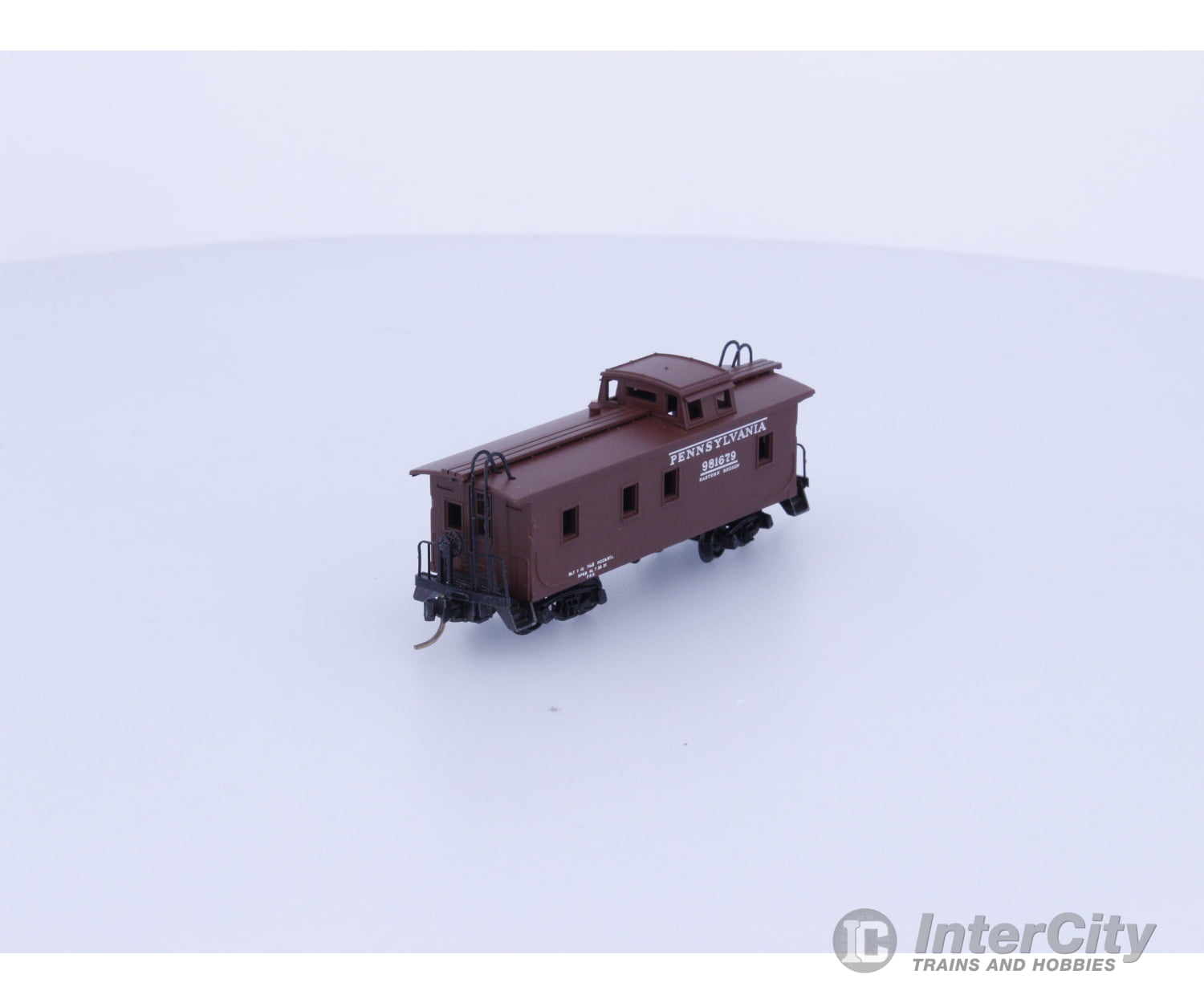 Micro Trains 50020 N Caboose Cupola Wood Pennsylvania Railroad (PRR) 981679 Freight Cars
