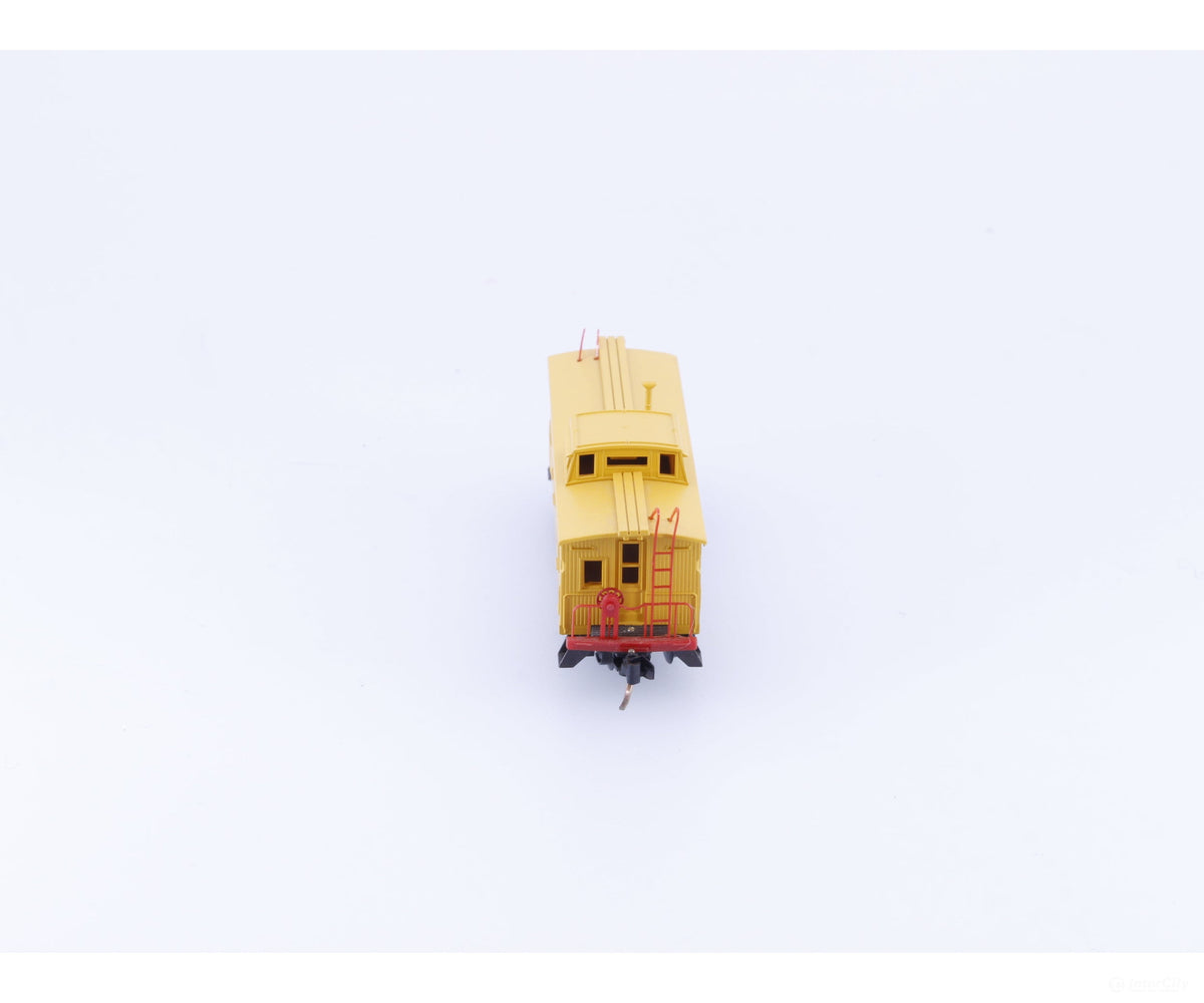 Micro Trains 50100 N 34’ Wood Caboose w/ Slanted Cupola Union Pacific (UP) 3248 - Freight Cars