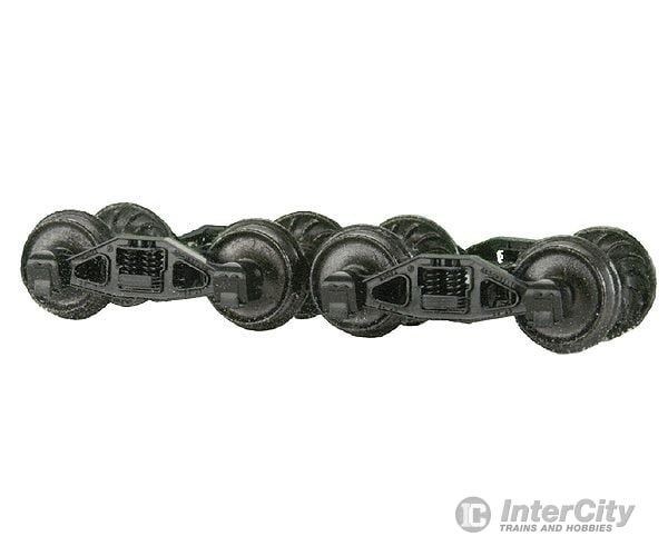 Micro Trains 502020 Hon3 Narrow Gauge Freight Car Truck W/Metal Wheels - Bettendorf 1 Pair Couplers