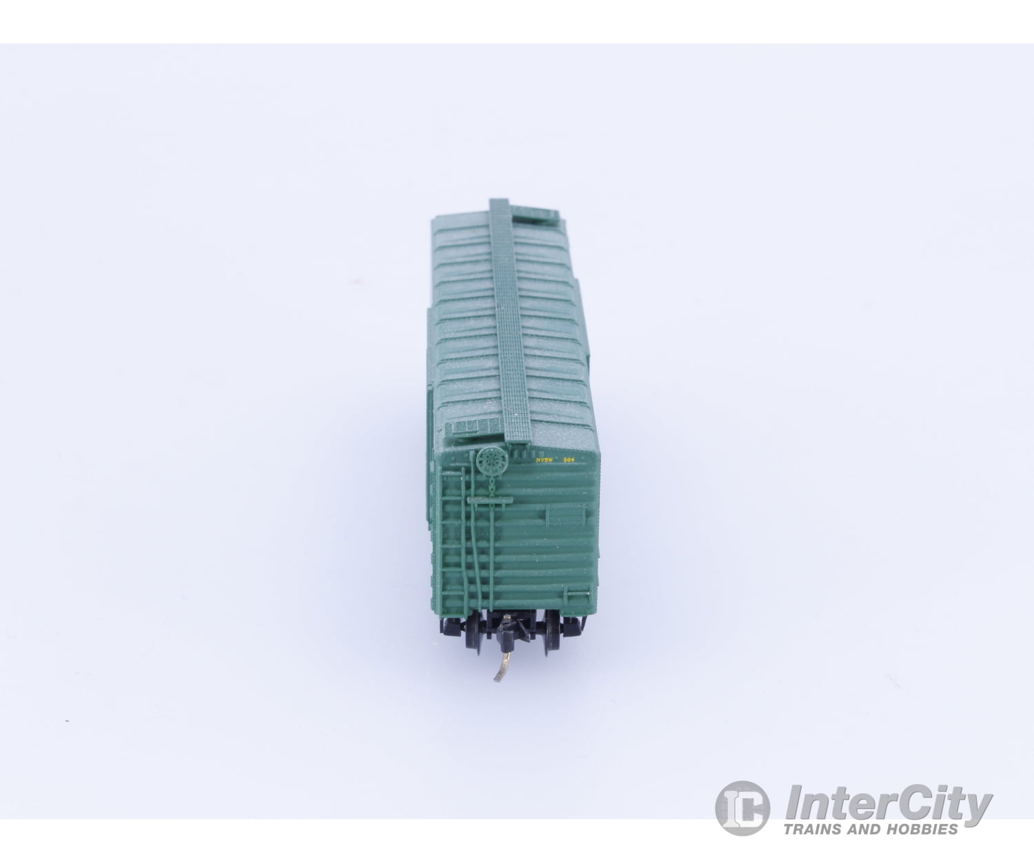 Micro Trains 504 N 40’ Single Door Boxcar Susquehanna (NYSW) 504 Freight Cars