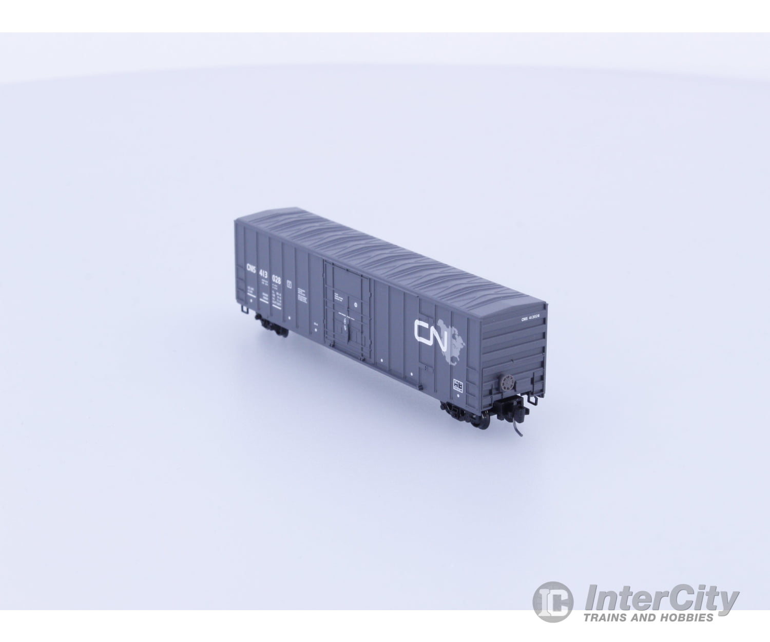 Micro Trains 511 00 110 Z 50’ Rib Side Box Car Plug Door Canadian National (CN) 413028 Freight Cars