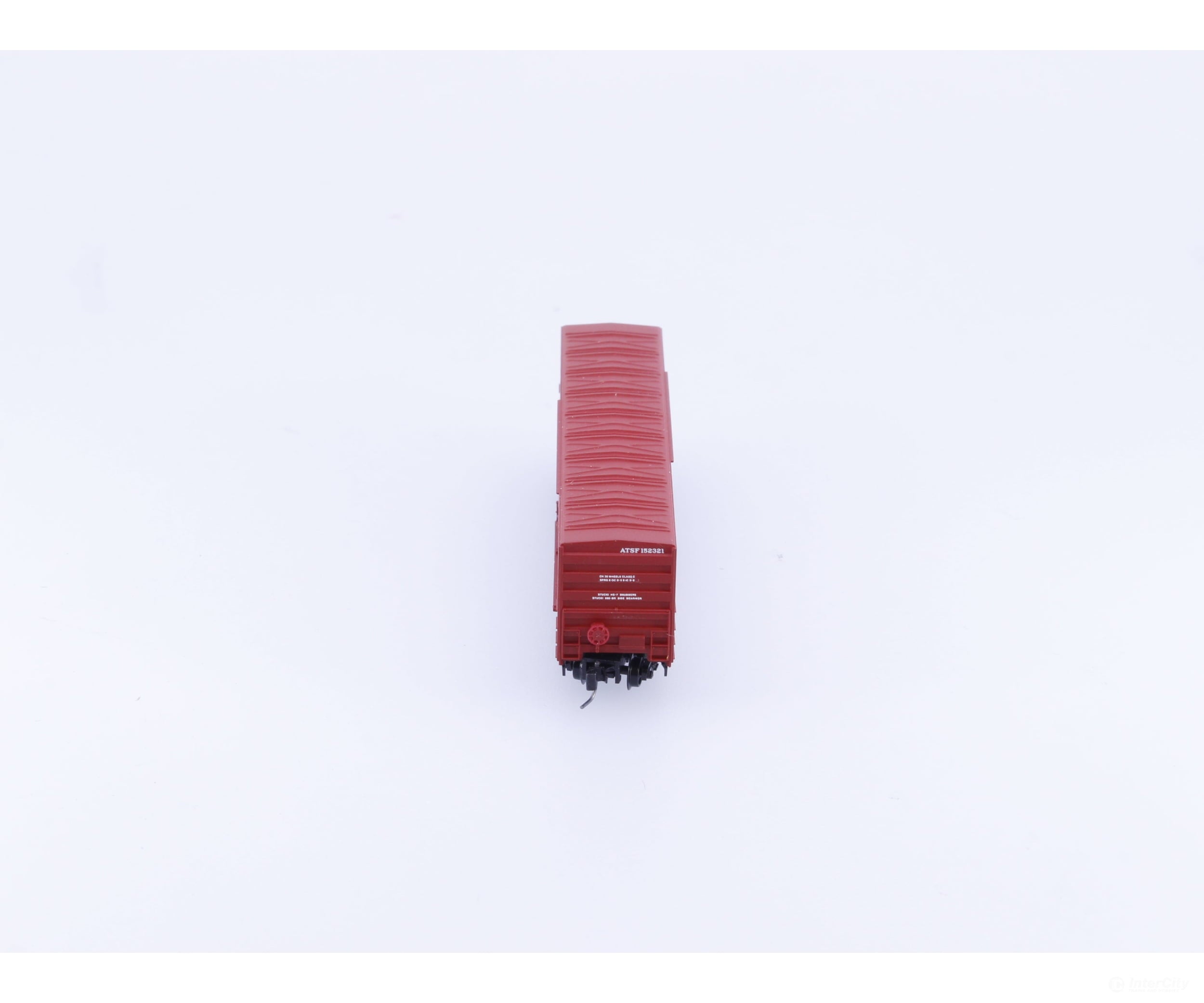 Micro Trains 51100022 Z 50’ Rib Side Box Car Plug Door w/o Roofwalk Atchison Topeka and Santa Fe (ATSF) 152321