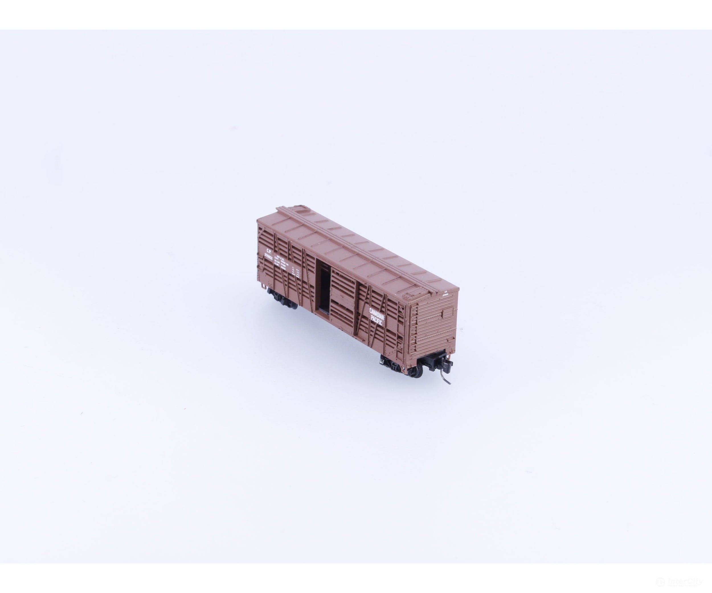 Micro Trains 52000110 Z 40’ Despatch Stock Car Canadian Pacific (CP) 276932 - Freight Cars