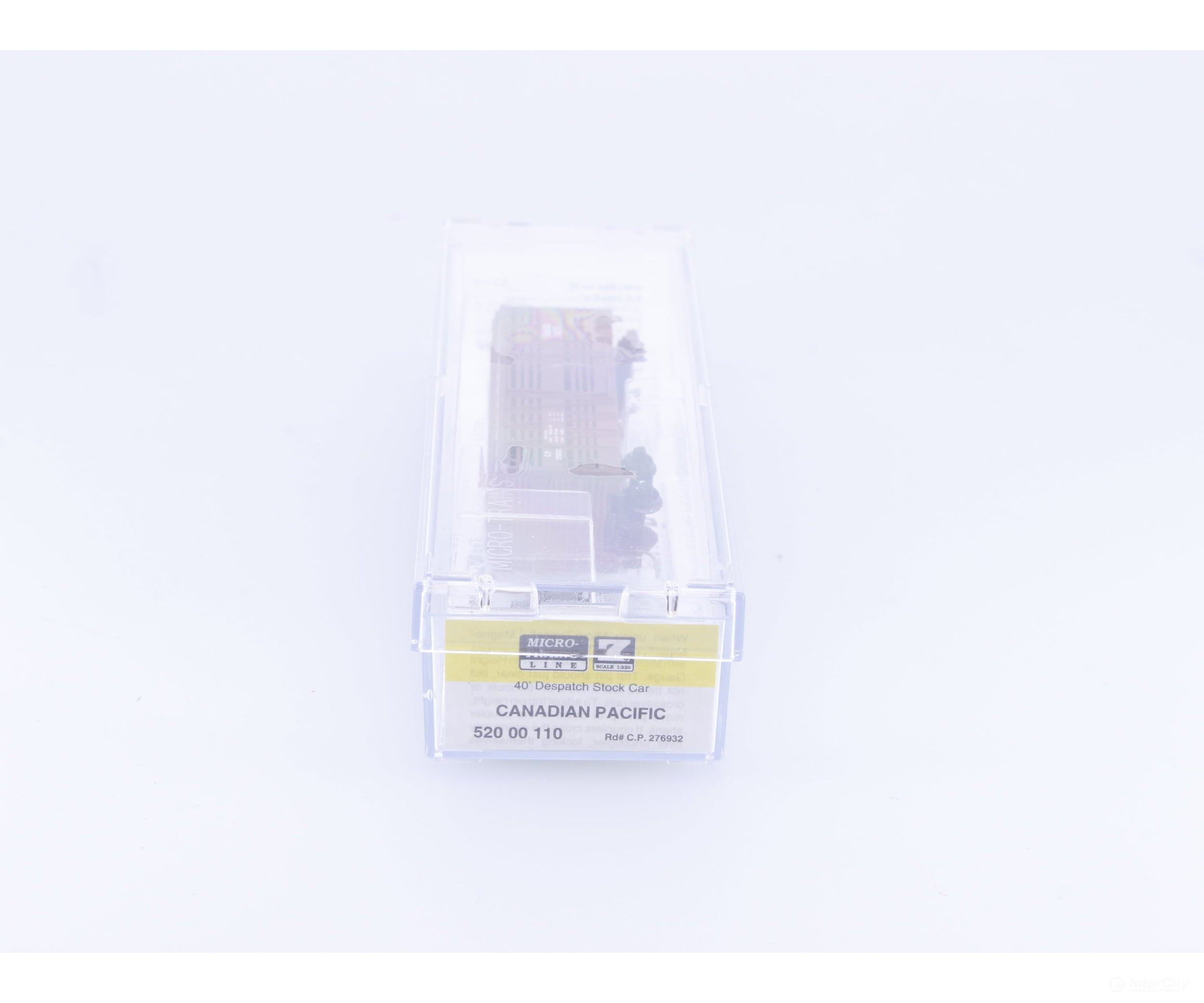 Micro Trains 52000110 Z 40’ Despatch Stock Car Canadian Pacific (CP) 276932 - Freight Cars