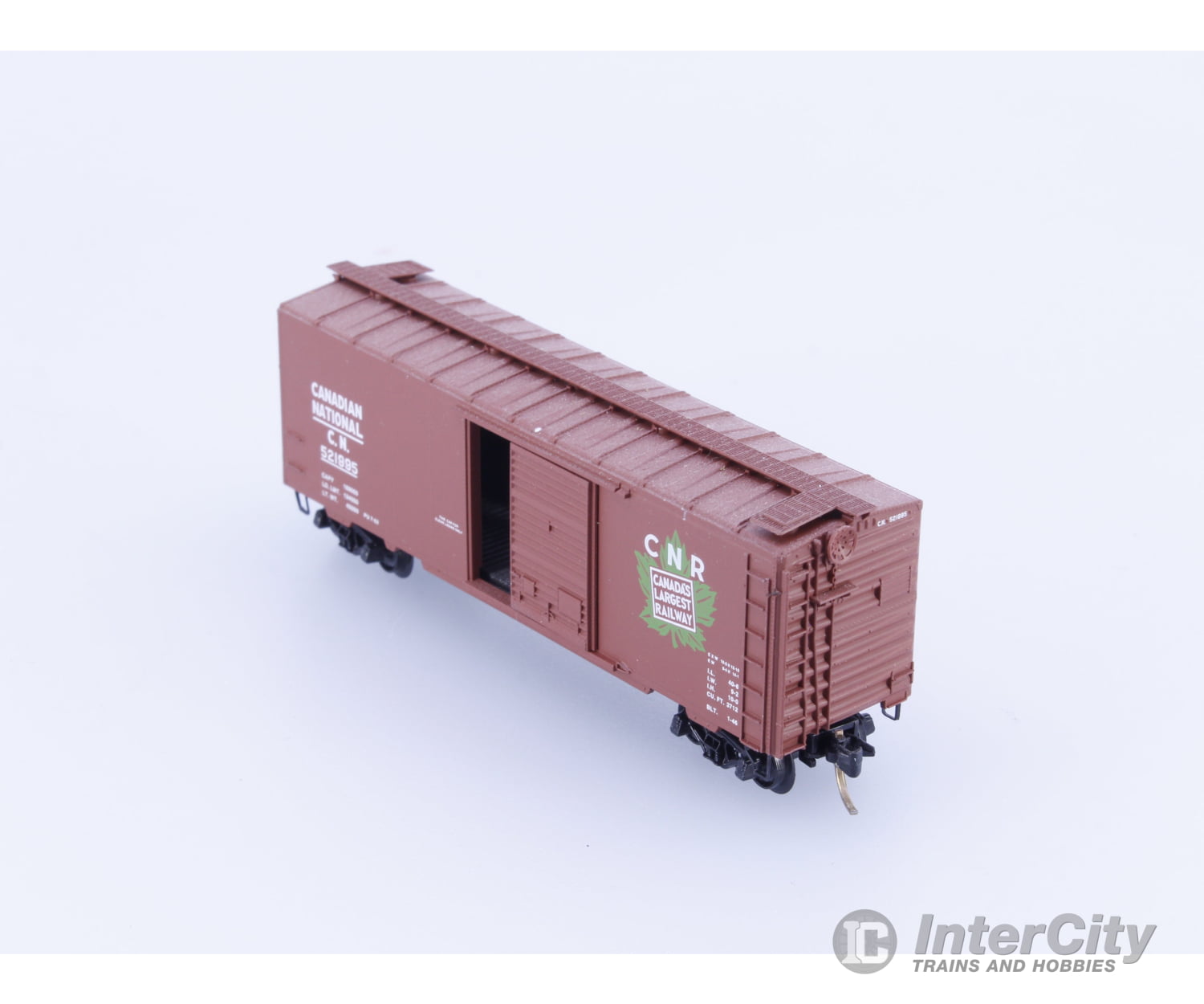 Micro Trains 521995 N 40’ Single Door Boxcar Canadian National (CN) 521995 Freight Cars