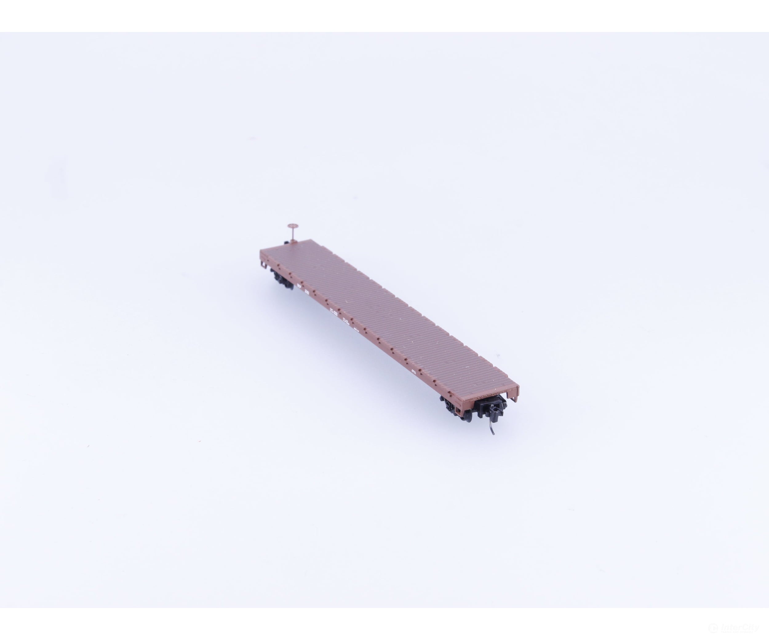 Micro Trains 52400020 Z 60’ Flat Car #2 Western Pacific (WP) 2162 - Freight Cars