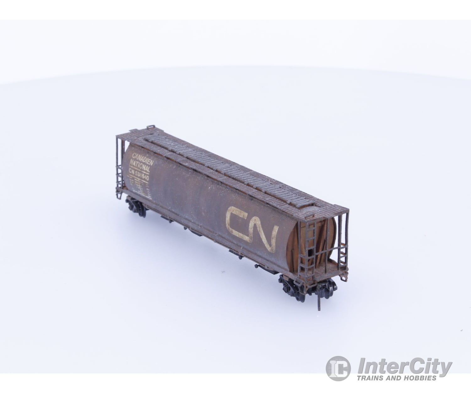 Micro Trains 538640 N 4 Bay Cylindrical Hopper Canadian National (CN) 538640 Freight Cars