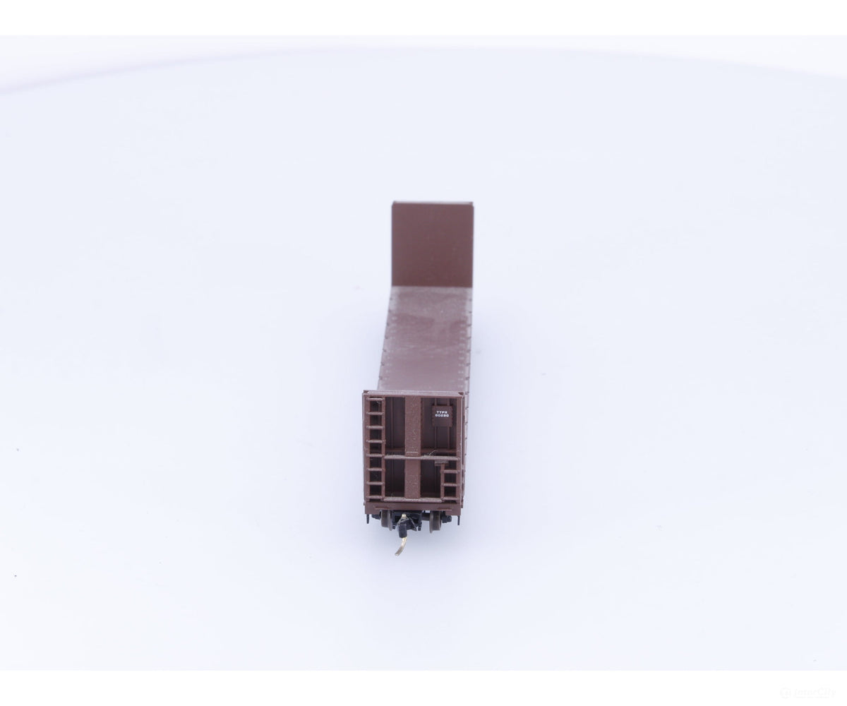 Micro Trains 54040 N 61’ 8’’ Bulkhead Flat Car #2 Trailer Train TTX Corp. (TTX) 80280 - Freight Cars