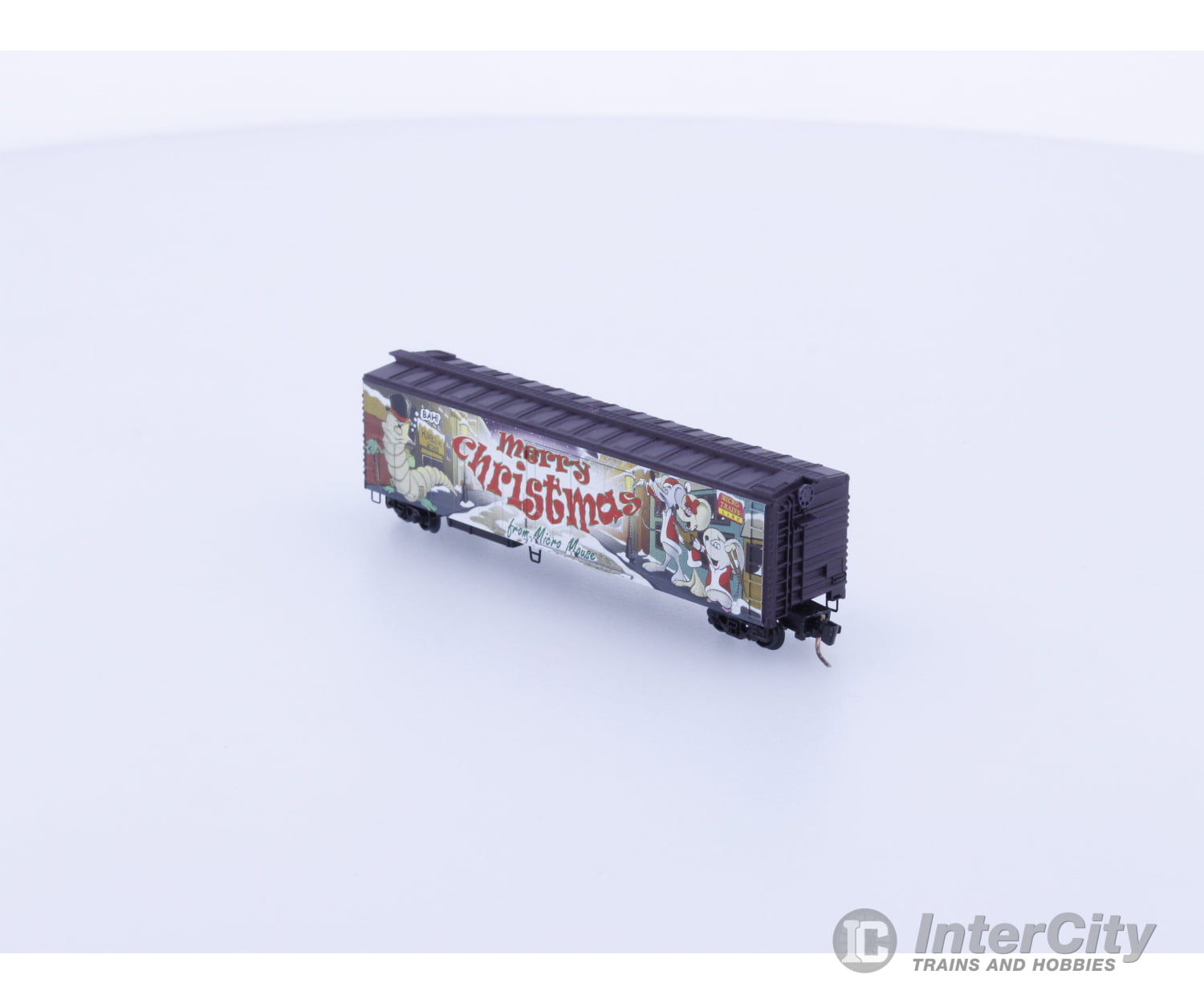 Micro Trains 54800070 Z 2015 Christmas Car MTL 2015 Freight Cars