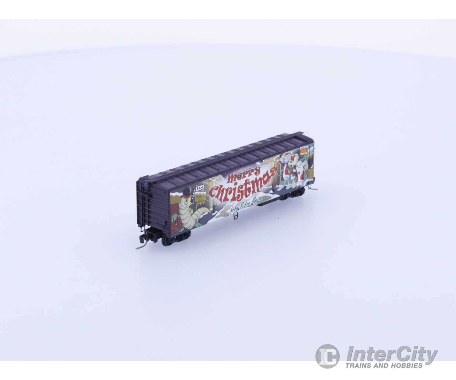 Micro Trains 54800070 Z 2015 Christmas Car MTL 2015 Freight Cars
