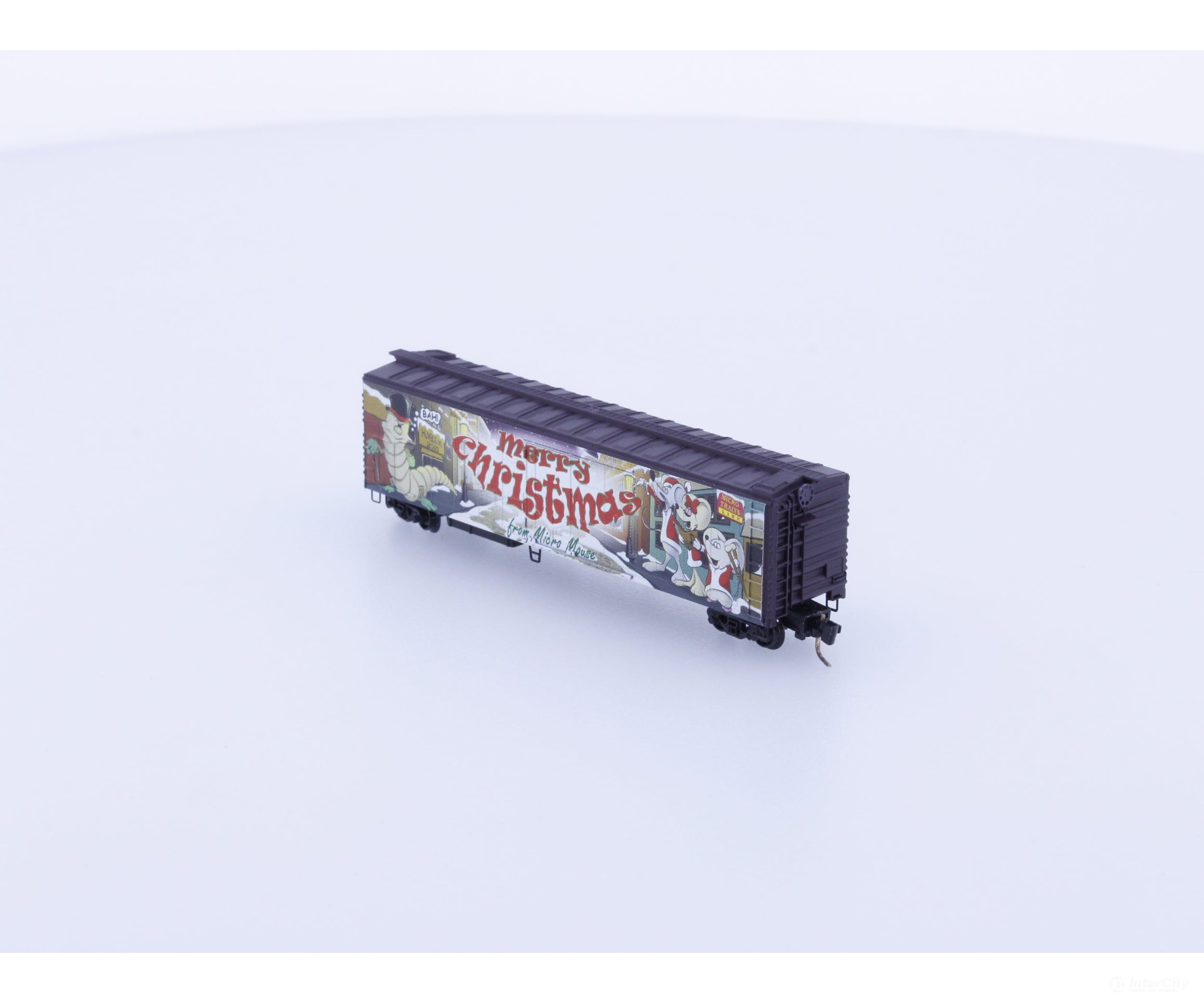 Micro Trains 54800070 Z 2015 Christmas Car MTL 2015 Freight Cars