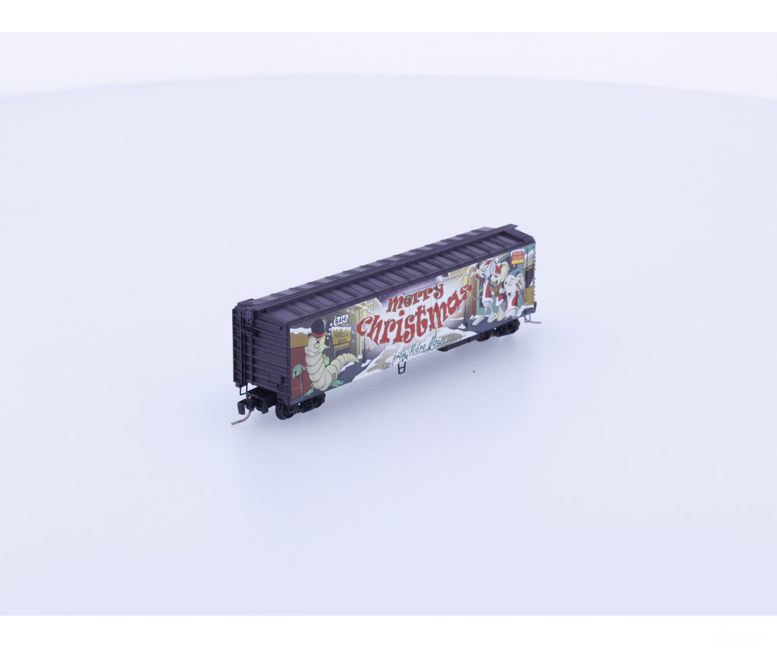 Micro Trains 54800070 Z 2015 Christmas Car MTL 2015 Freight Cars