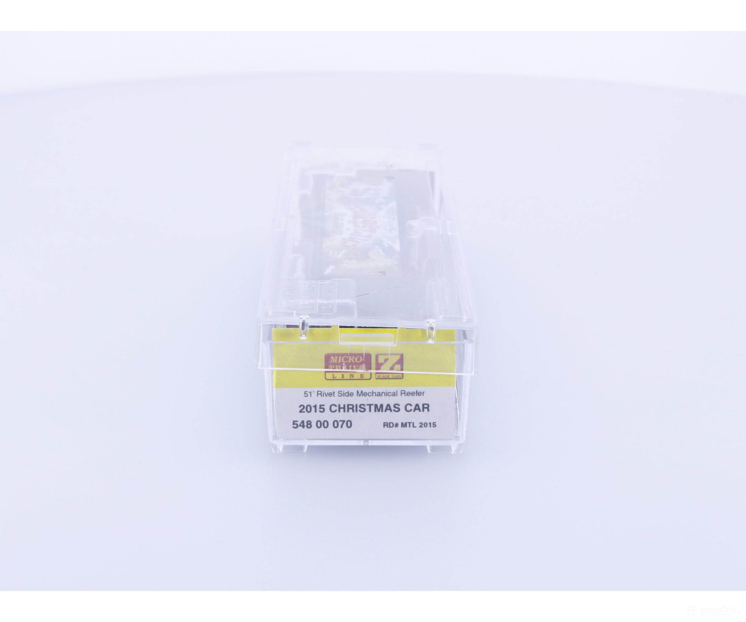 Micro Trains 54800070 Z 2015 Christmas Car MTL 2015 Freight Cars
