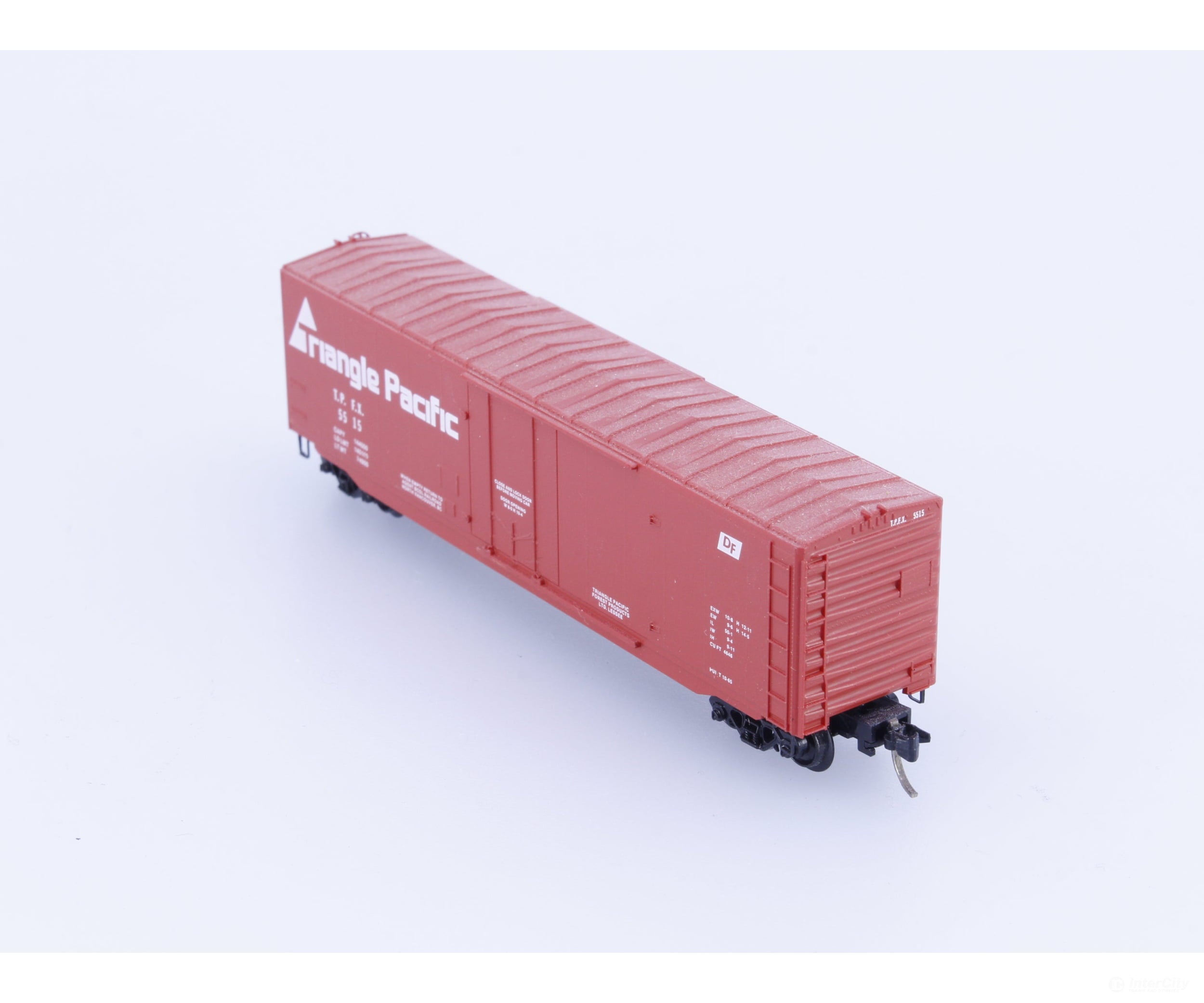 Micro Trains 5515 N 50’ Single Door Boxcar Triangle Pacific (TPFX) 5515 Freight Cars