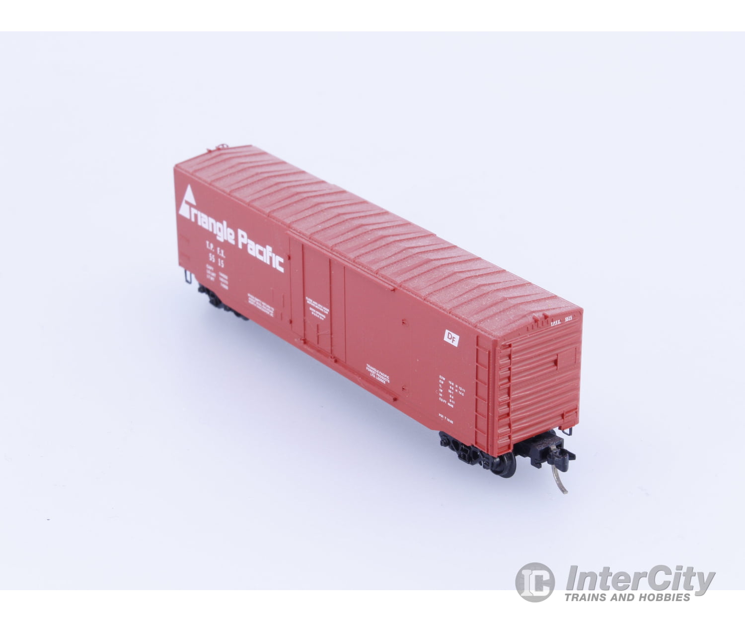 Micro Trains 5515 N 50’ Single Door Boxcar Triangle Pacific (TPFX) 5515 Freight Cars