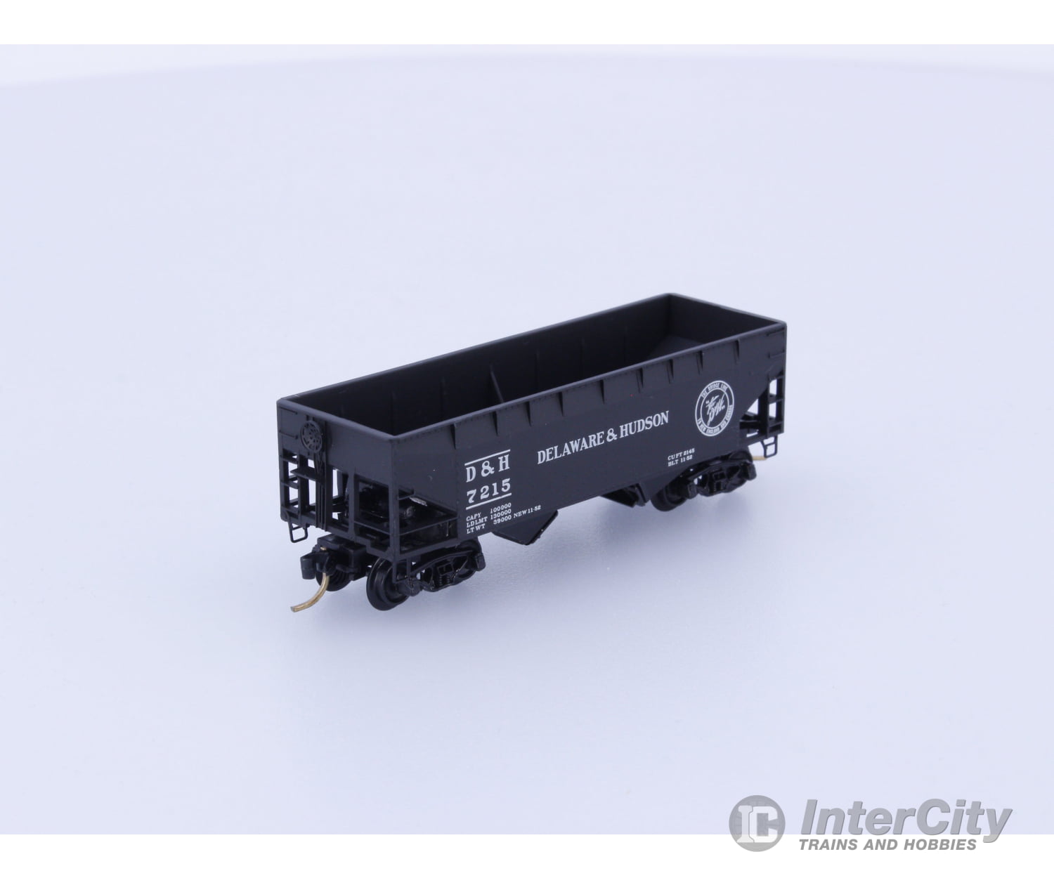 Micro Trains 55170 N Open Hopper 2-Bay Offset Side Delaware & Hudson D&H 7215 Freight Cars