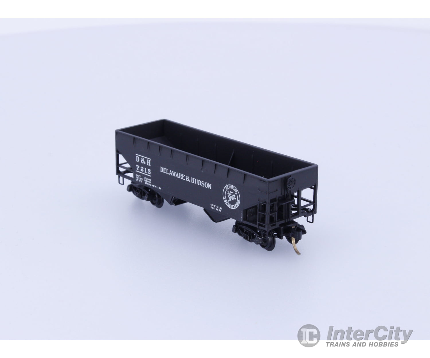 Micro Trains 55170 N Open Hopper 2-Bay Offset Side Delaware & Hudson D&H 7215 Freight Cars