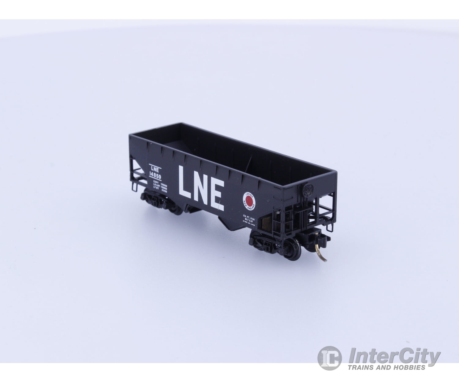 Micro Trains 55270 N Open Hopper 2-Bay Offset Side Lehigh & New England LNE 14859 Freight Cars