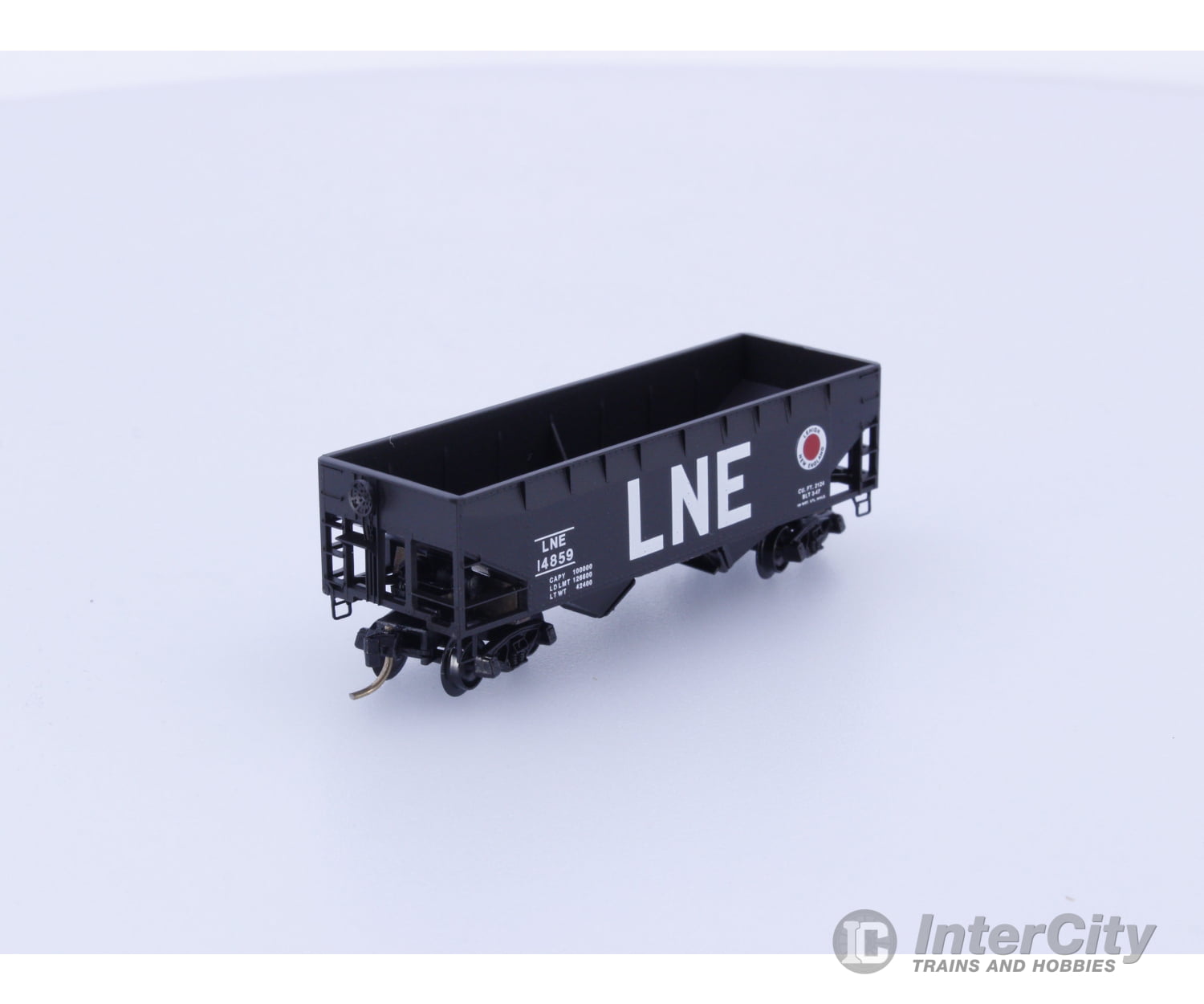 Micro Trains 55270 N Open Hopper 2-Bay Offset Side Lehigh & New England LNE 14859 Freight Cars