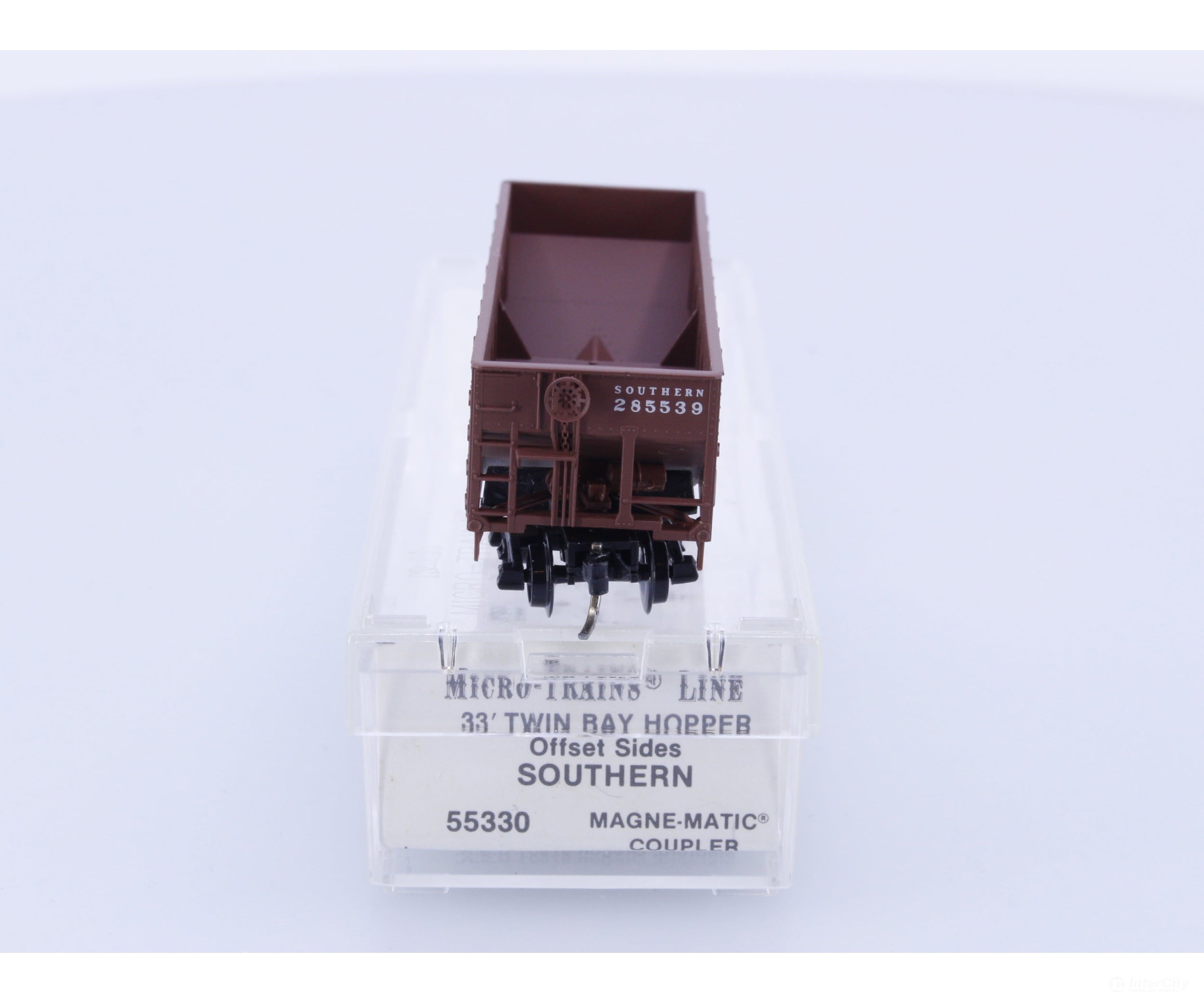 Micro Trains 55330 N Open Hopper 2-Bay Offset Side Southern Southern Railway (SOU) 285539 Freight Cars
