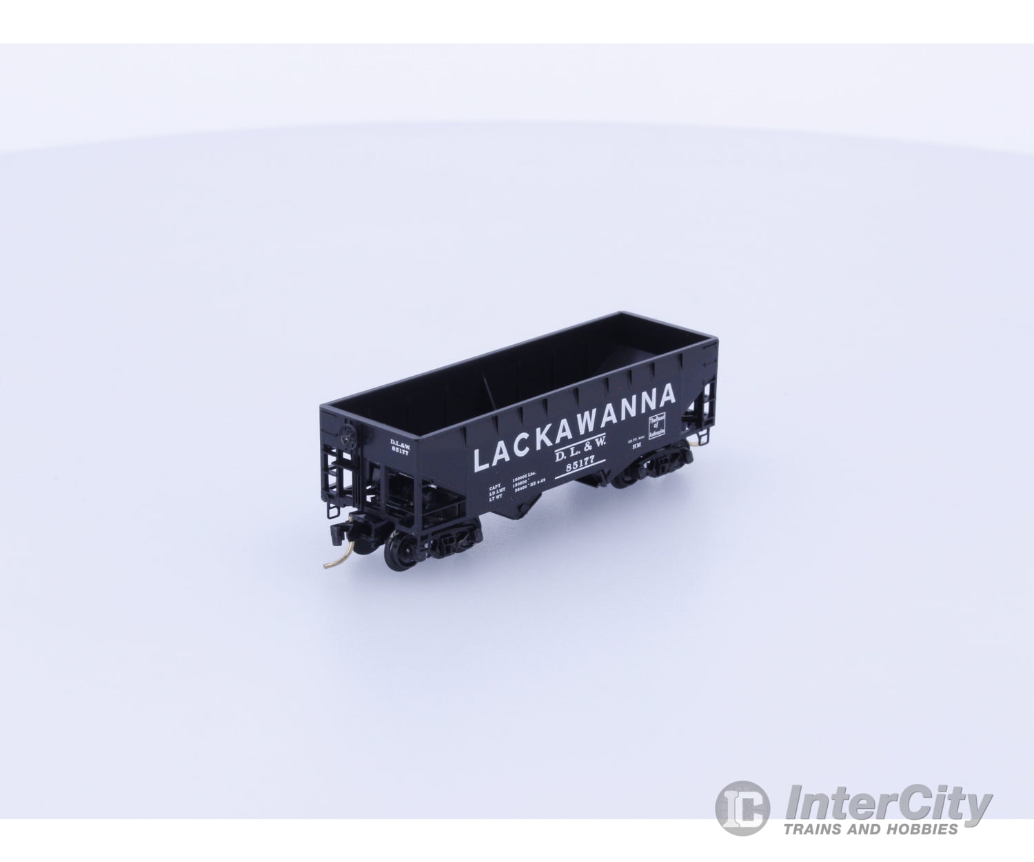 Micro Trains 55360 N 33’ Twin Bay Hopper Offset Sides Delaware Lackawanna & Western 85177 Freight Cars
