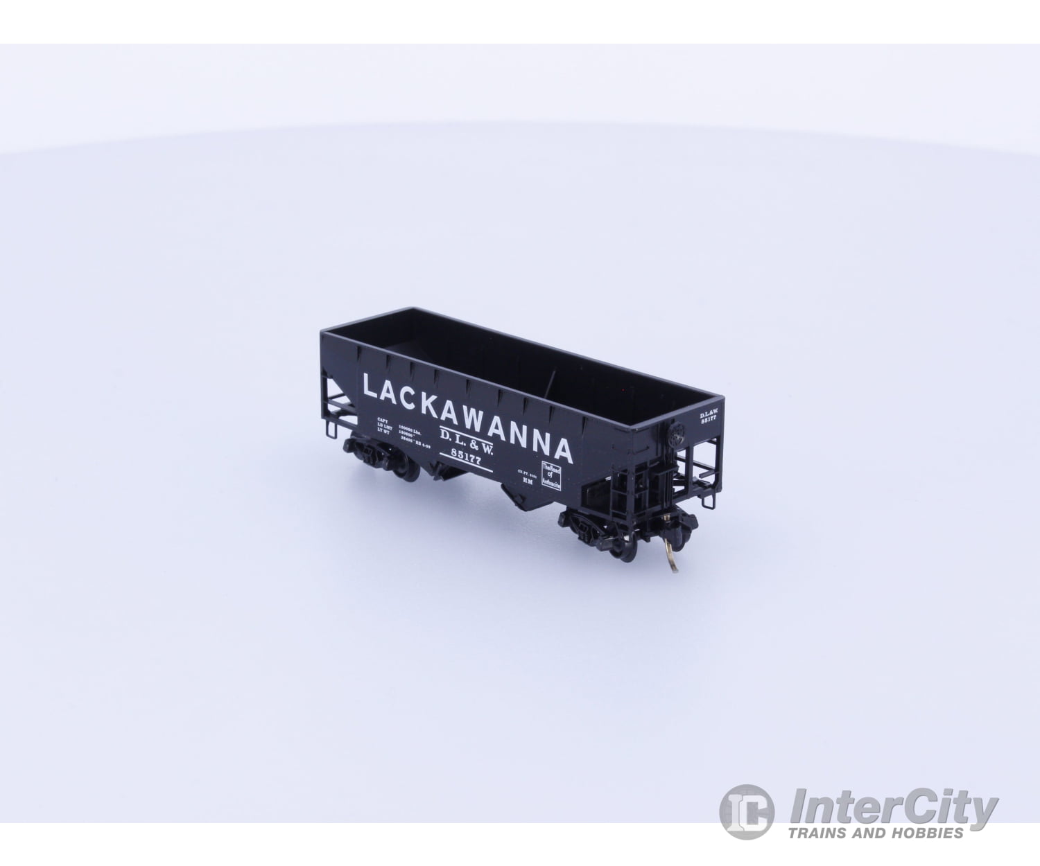 Micro Trains 55360 N 33’ Twin Bay Hopper Offset Sides Delaware Lackawanna & Western 85177 Freight Cars