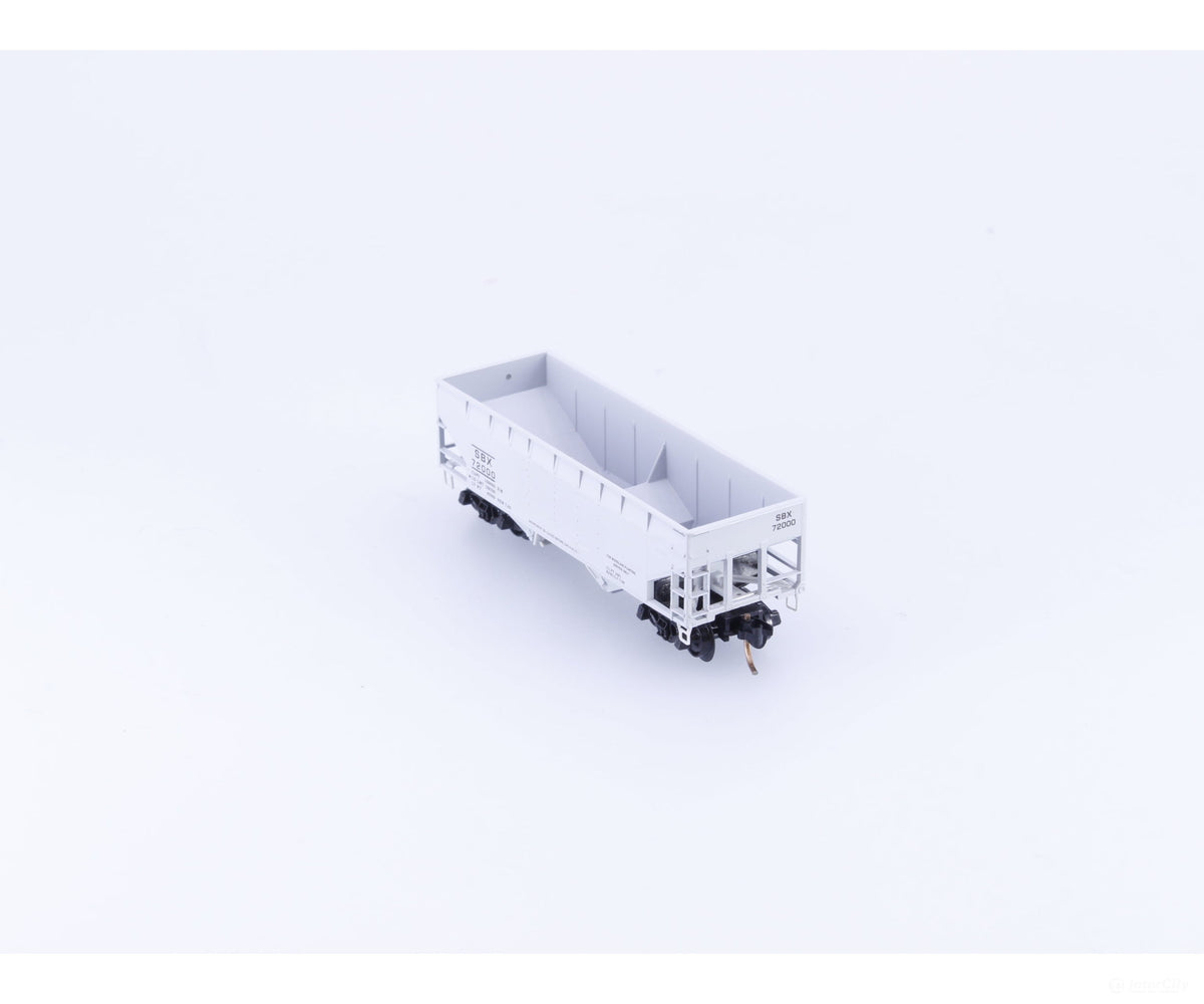 Micro Trains 55450 N 2-Bay 33’ Open Hopper Offset Side Smokey Bear (SBX) 72000 - Freight Cars