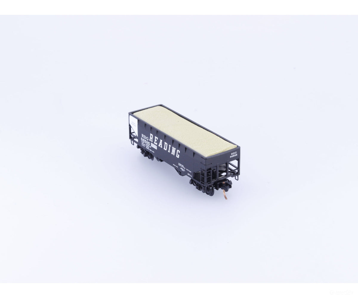 Micro Trains 55490 N 2 Bay 33’ Open Hopper Offset Sides w/ Load Reading (RL) 86585 - Freight Cars
