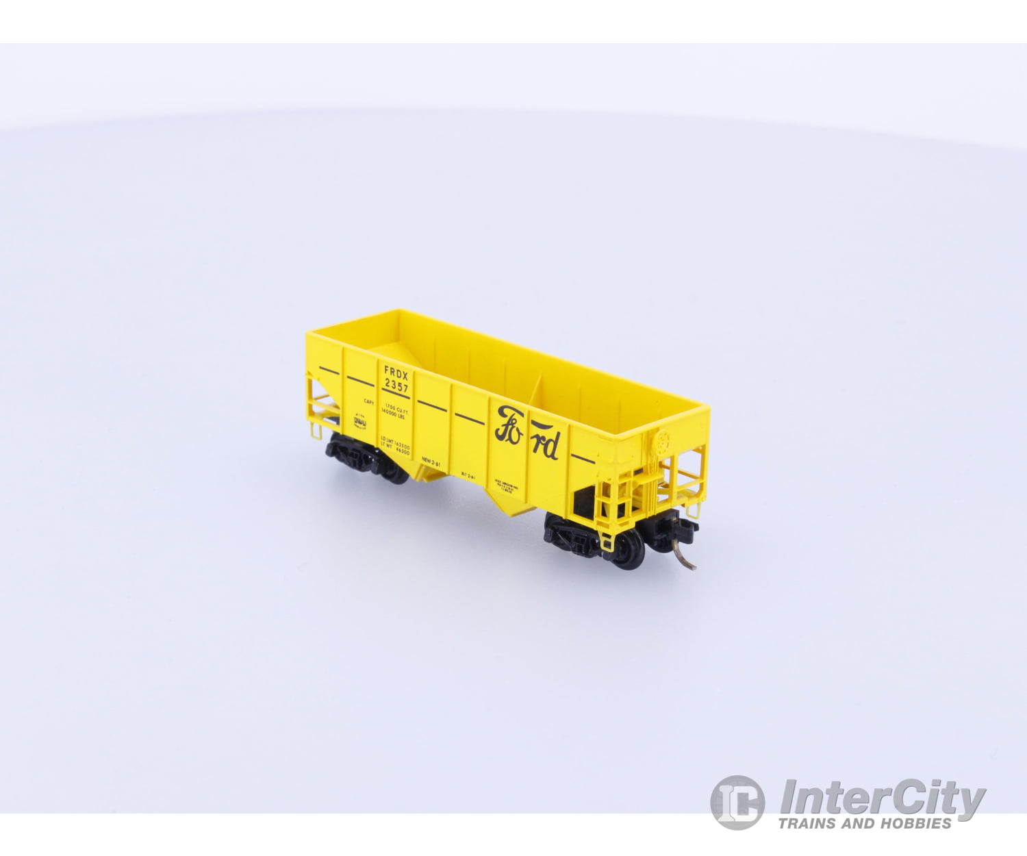 Micro Trains 56020 N 33’ Rib Side Twin Hopper FORD 2357 Freight Cars