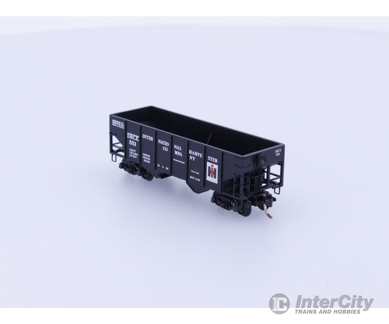 Micro Trains 56030 N Open Hopper 2-Bay USRA 55 Ton International Harvester IHCX 551 Freight Cars