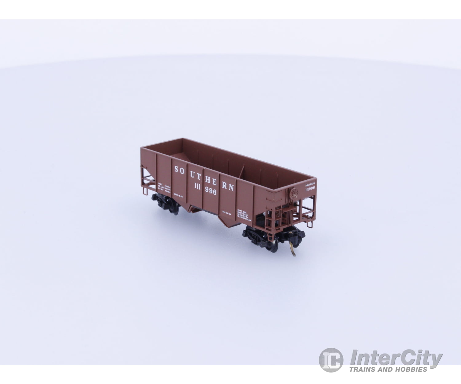 Micro Trains 56150 N 33’ Twin Bay Hopper Rib Side Southern Railway (SOU) 111996 Freight Cars