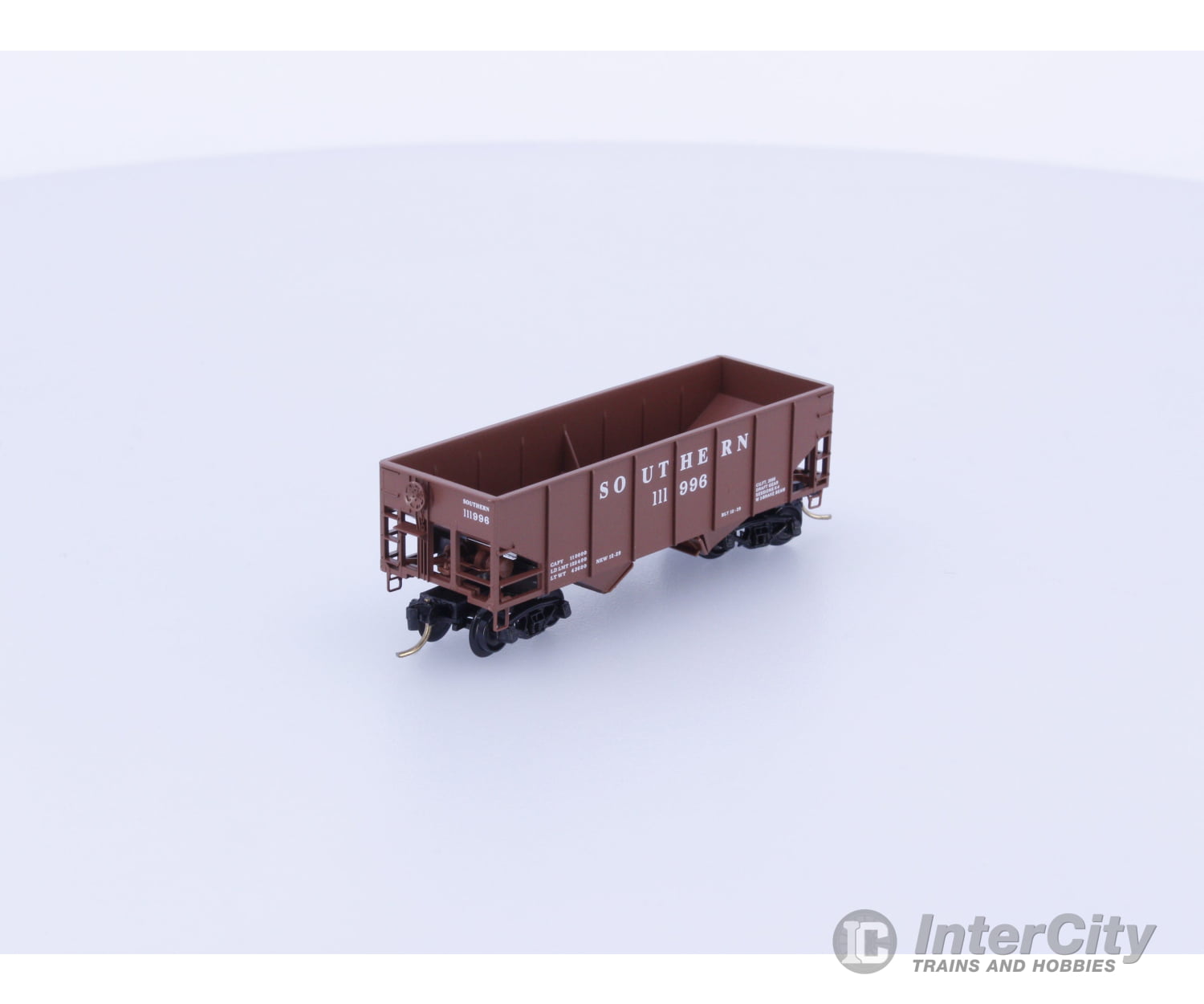 Micro Trains 56150 N 33’ Twin Bay Hopper Rib Side Southern Railway (SOU) 111996 Freight Cars