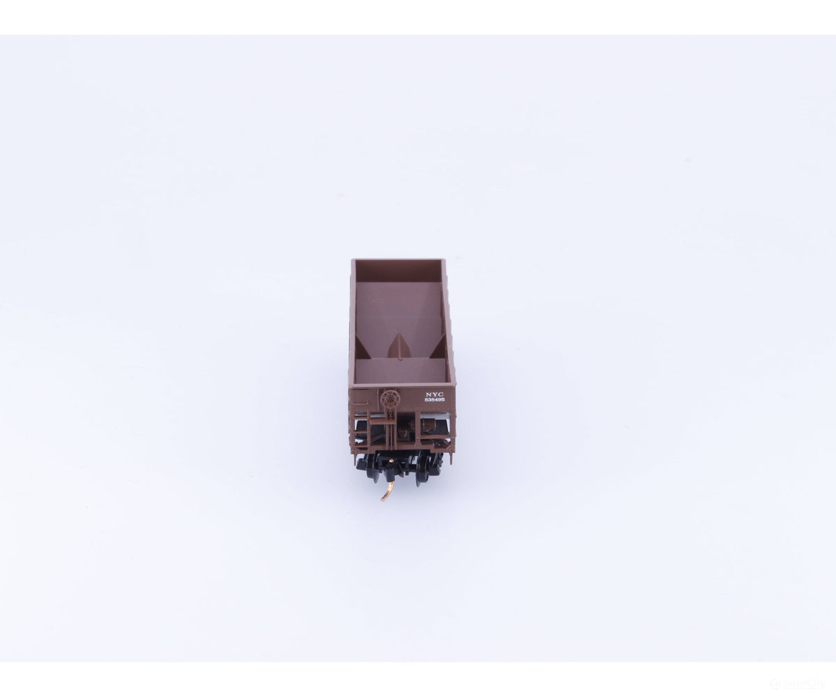 Micro Trains 56170 N 2 Bay 33’ Open Hopper Rib Side New York Central (NYC) 838495 - Freight Cars