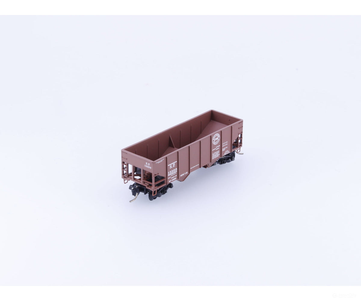 Micro Trains 56250 N 2 Bay 33’ Open Hopper Rib Side Southern Pacific (SP) 13300 - Freight Cars